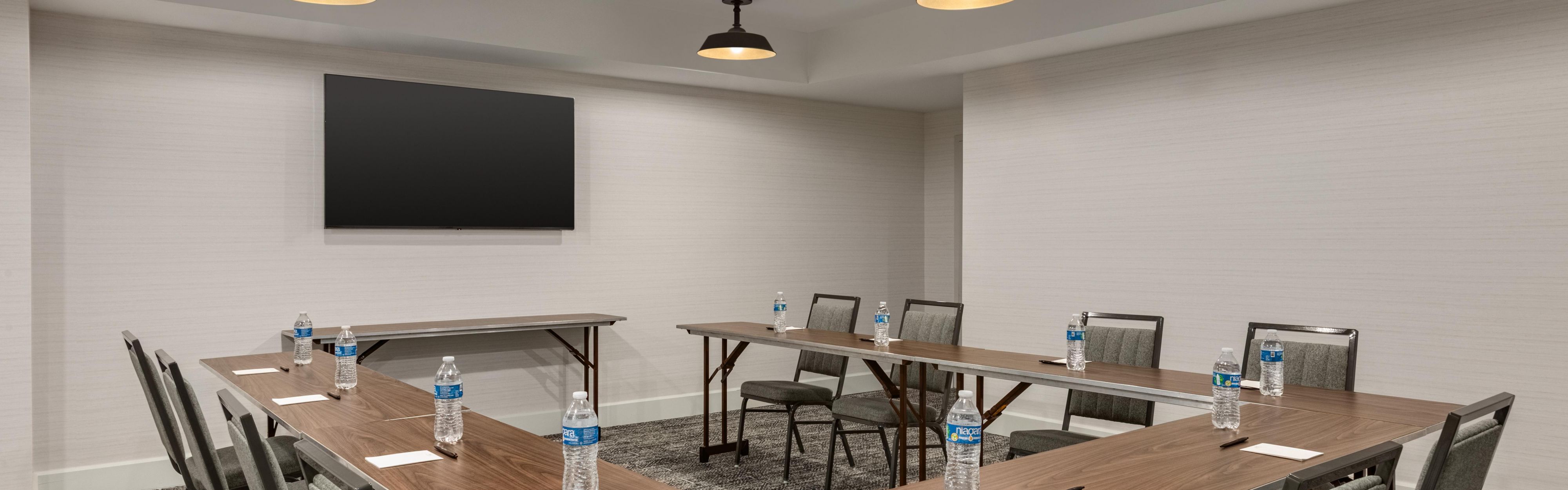 Flexible hotel meeting space for meetings, events, and gatherings.