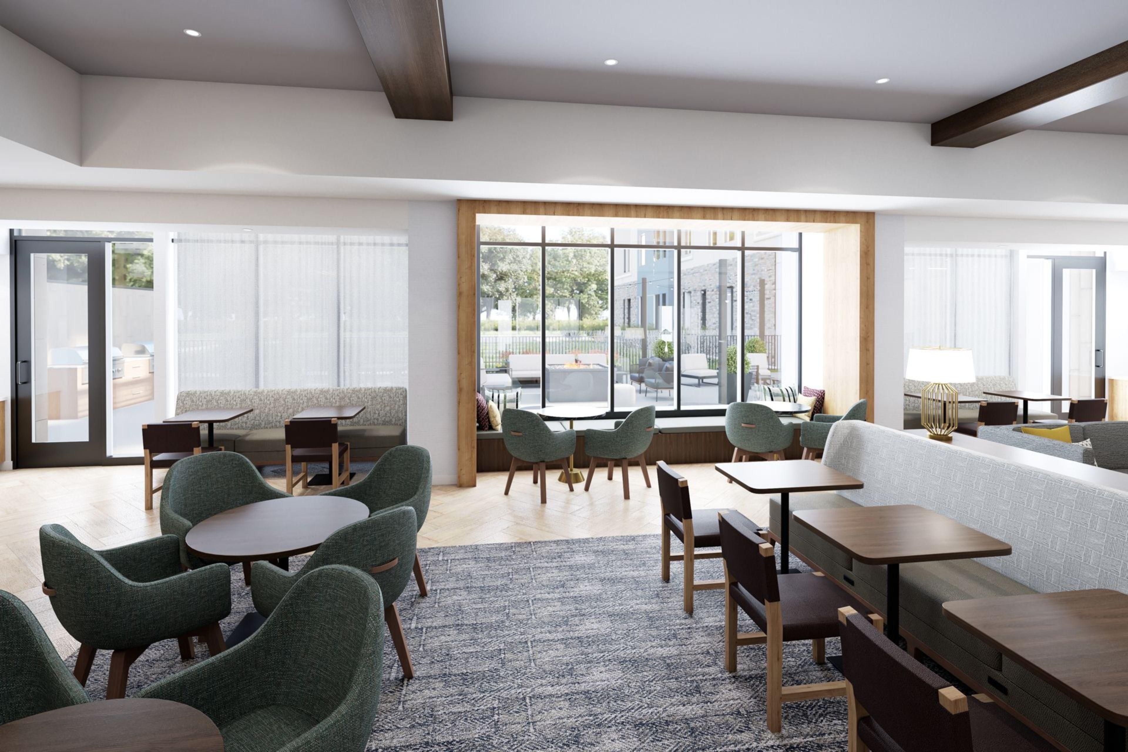 Start your day the right way at Staybridge Suites Williamsville - Buffalo with our complimentary hot breakfast, served daily from 6:30–9:30 AM. Enjoy fresh favorites, healthy options, and rotating specials to keep mornings satisfying for both short and long stays—all in a warm, welcoming atmosphere.