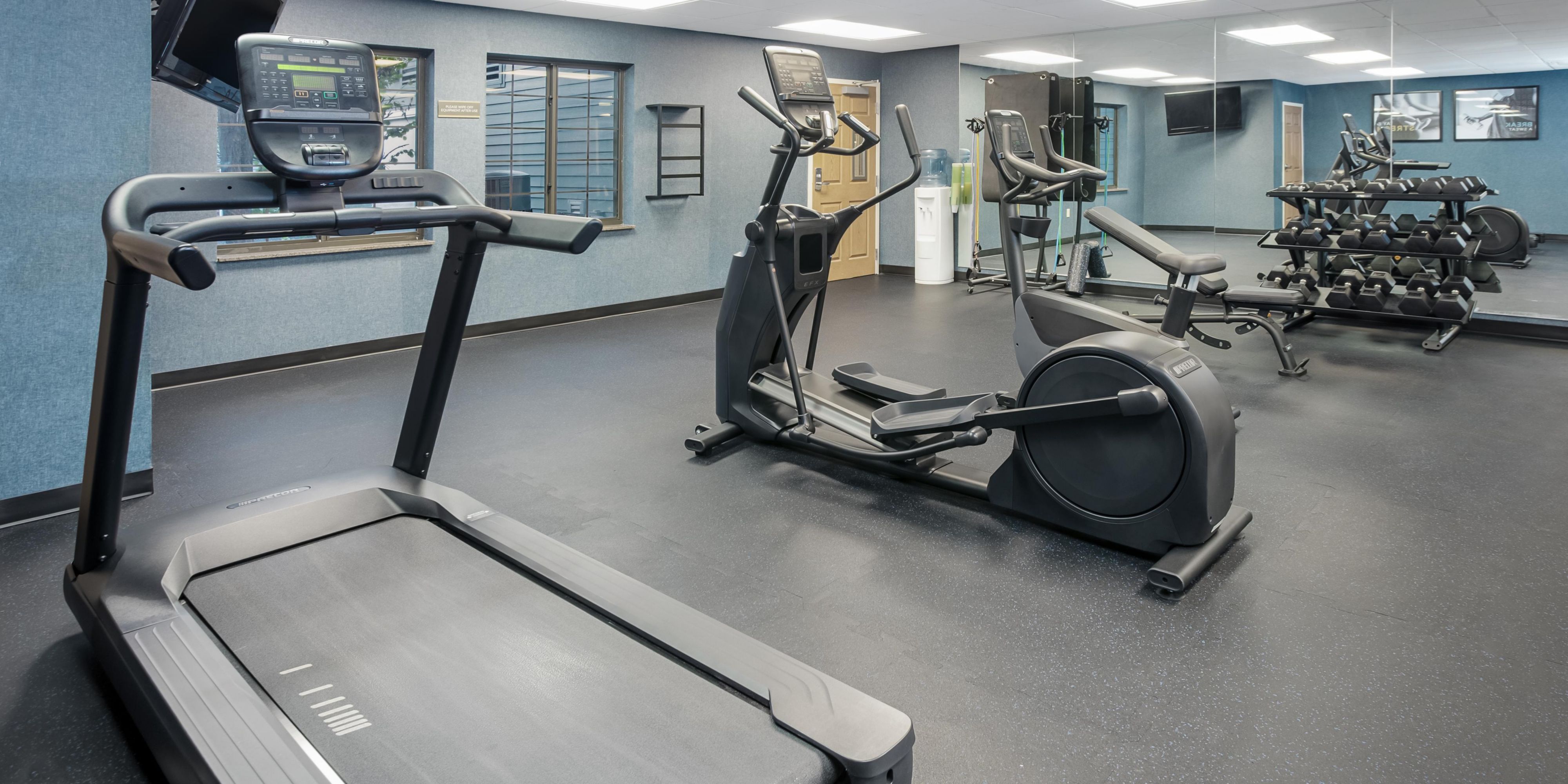 مركز اللياقة البدنية