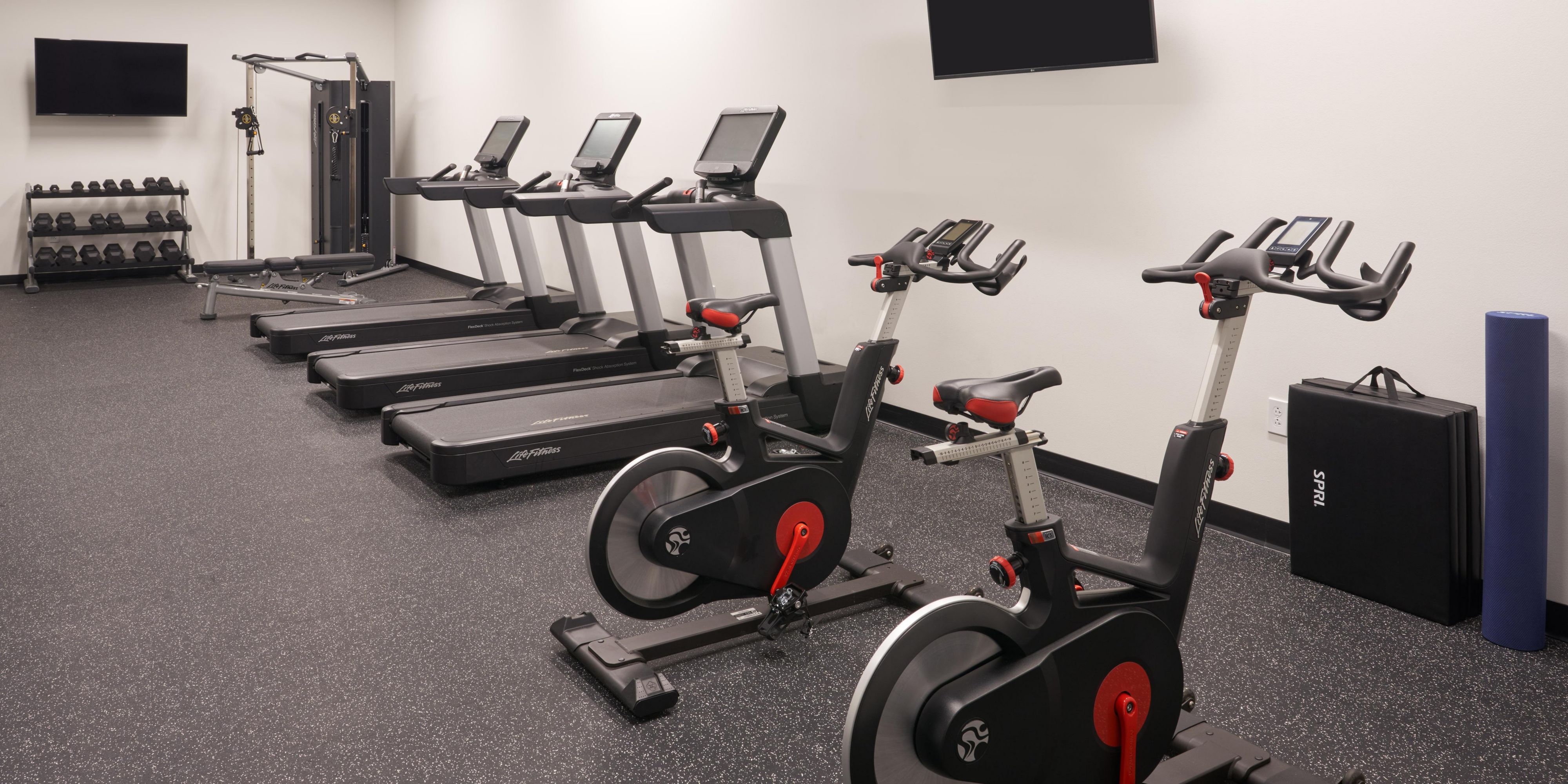 24 Hr. Fitness Center