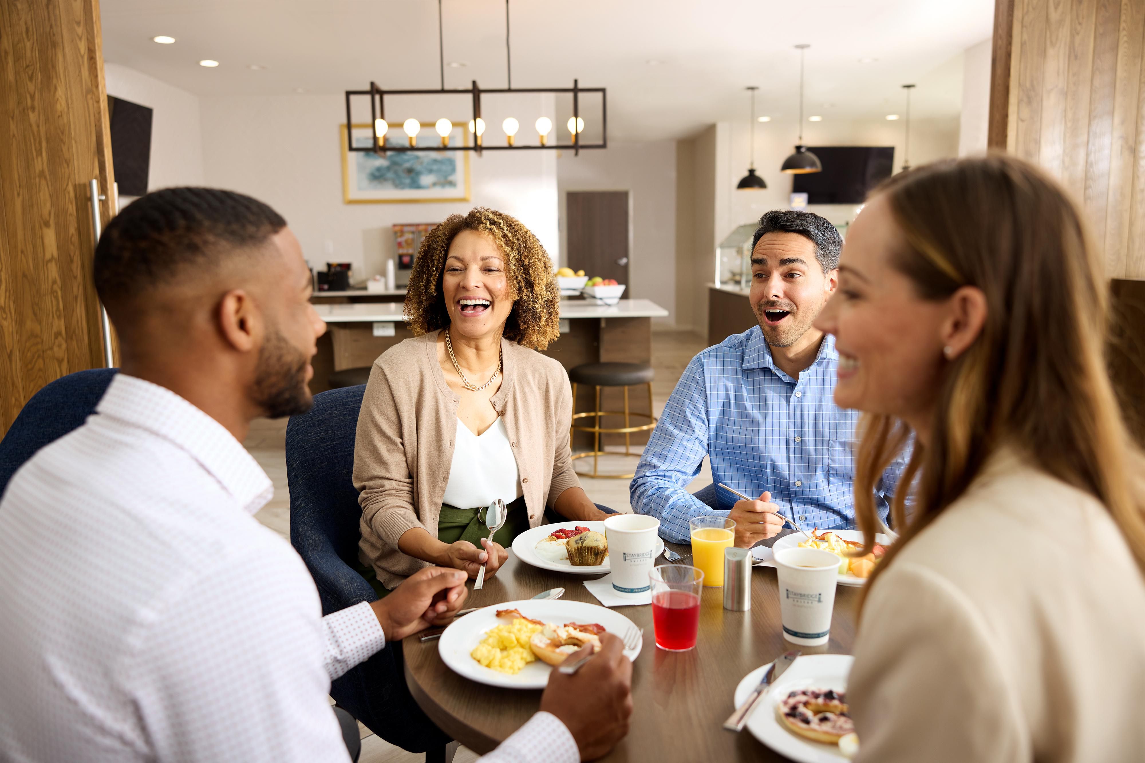 We understand breakfast is the most important meal of the day! Staybridge Suites Detroit – Woodhaven offers a complimentary breakfast to all of our guests, so you can start your day off right.
