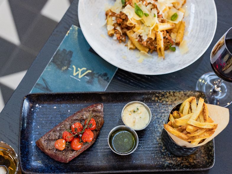 Steak and fries