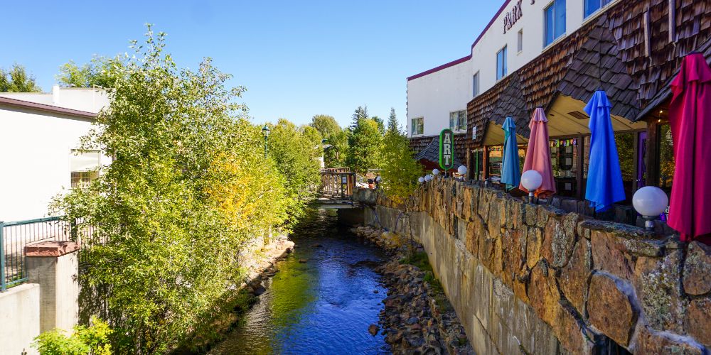 Riverwalk Estes Park walking trail