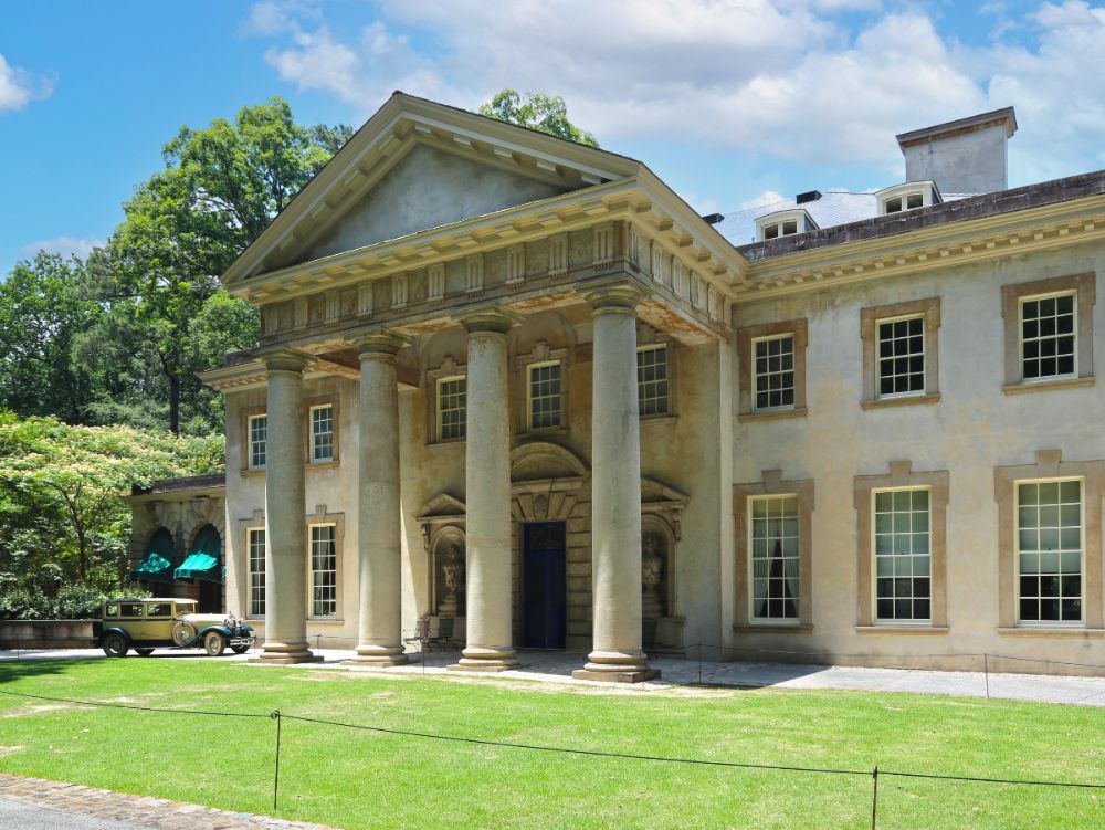 The Swan House at Atlanta History Center