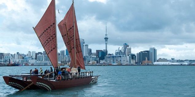 Te Toki Voyaging
