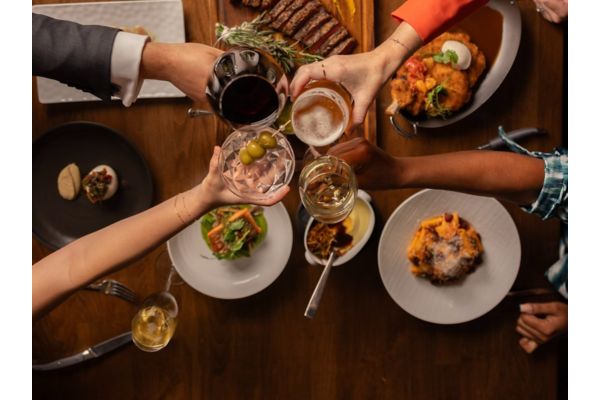 Christmas dinner