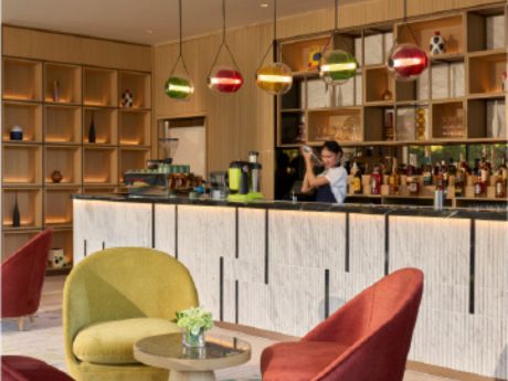  The Hub Lobby Lounge Holiday Inn & Suites Vientiane