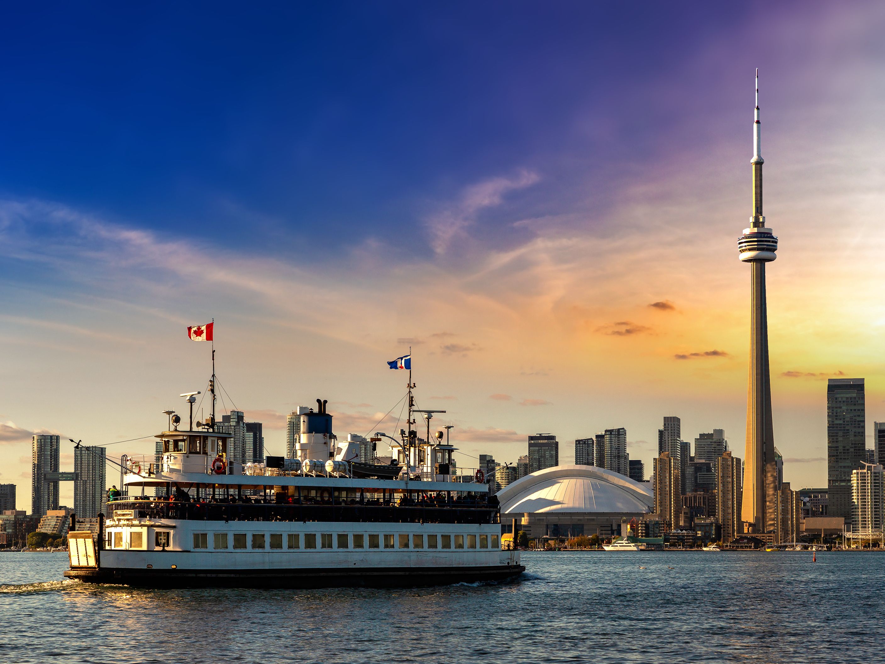 Toronto city view