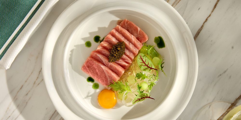 Tuna Tartare