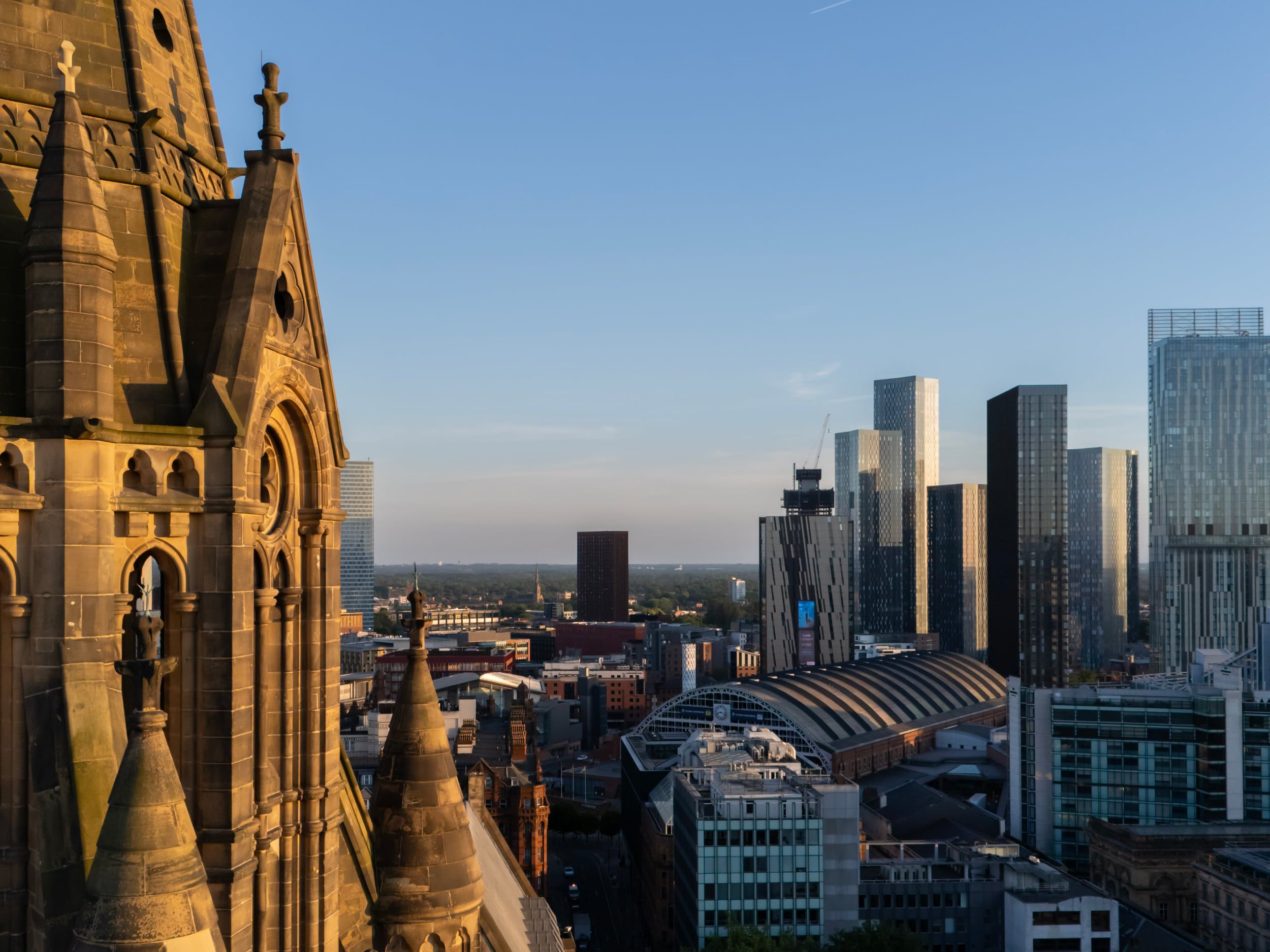 City in Summer