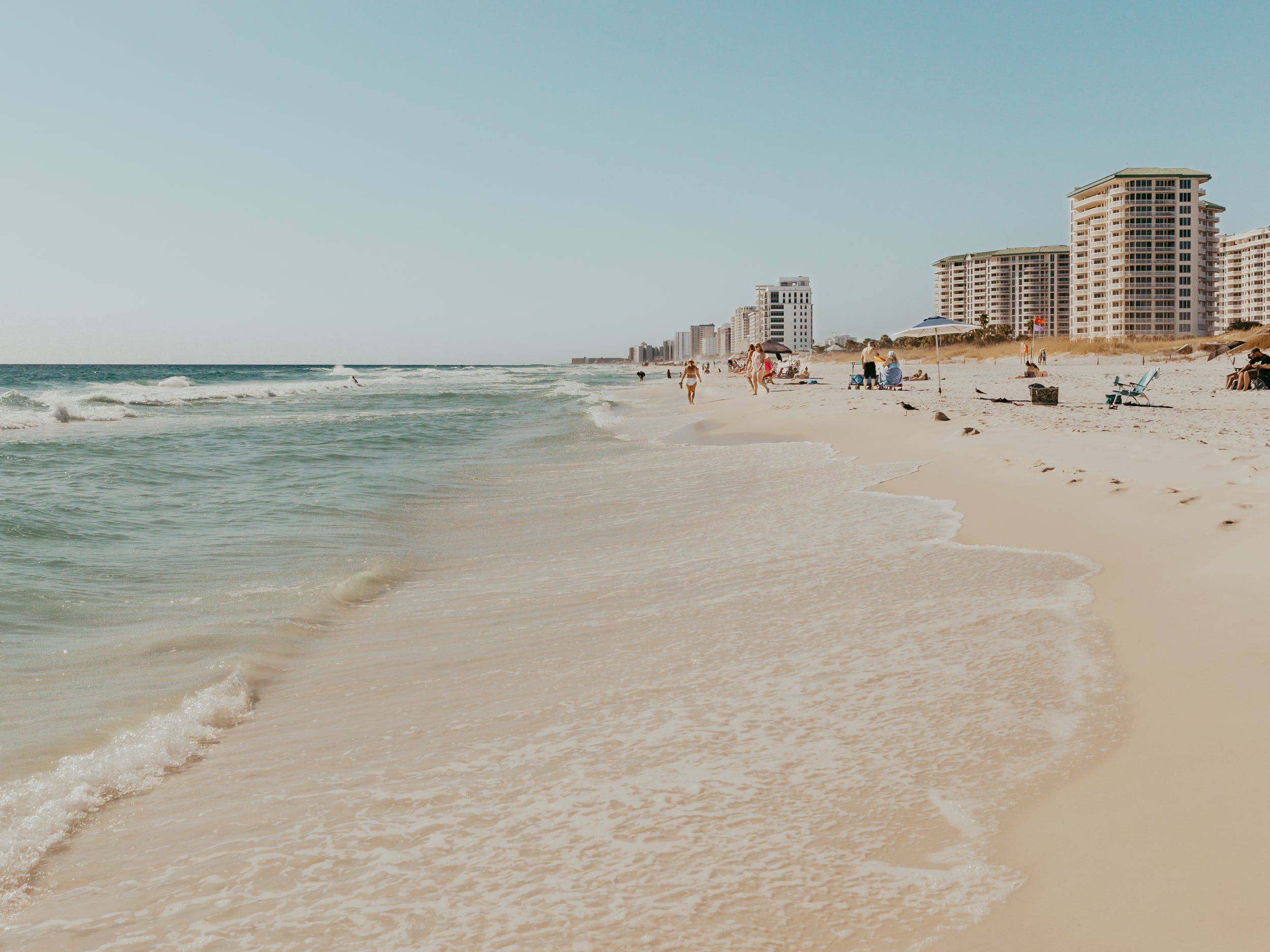 منتجع شاطئي في فلوريدا