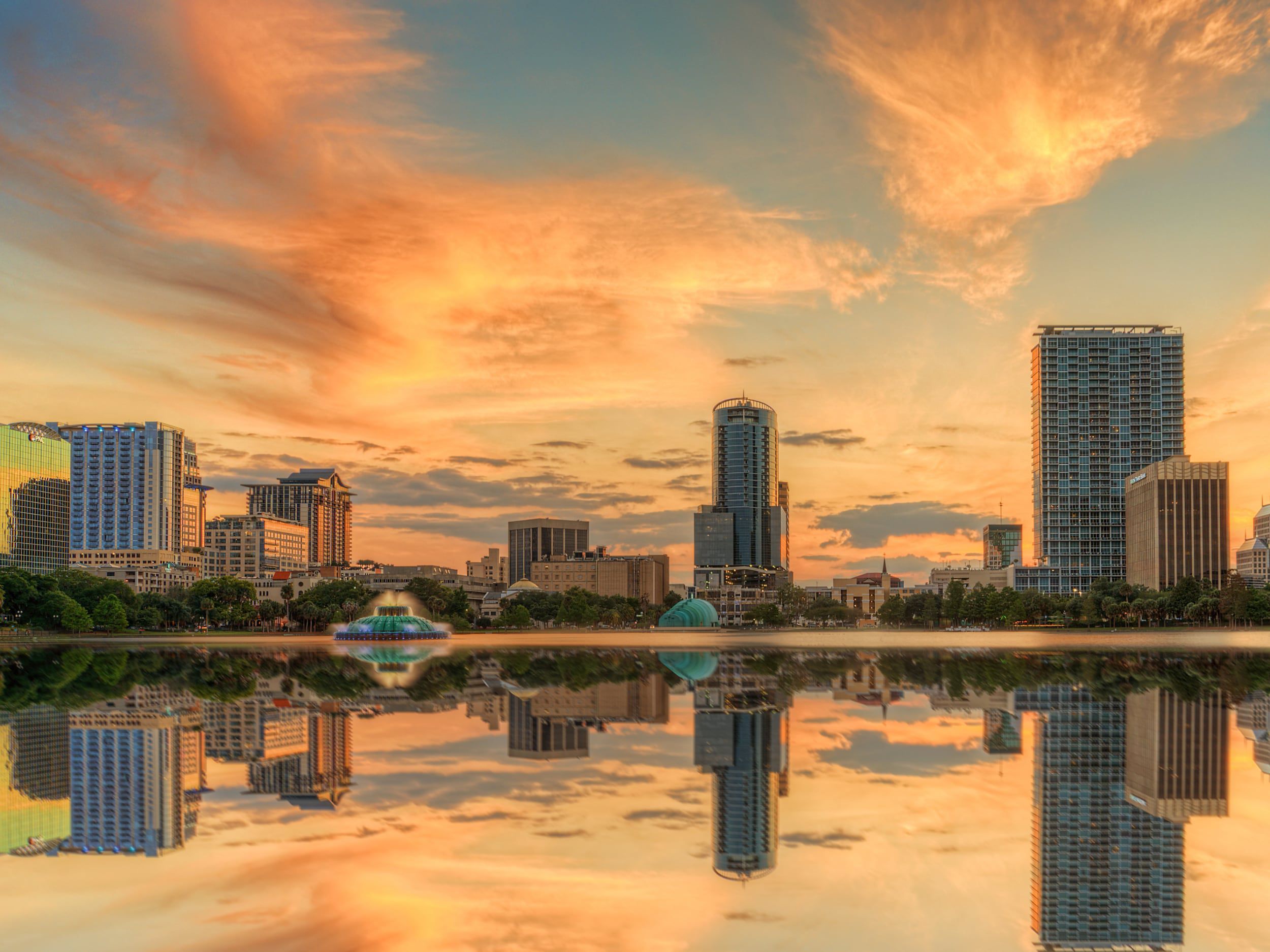 City in Summer