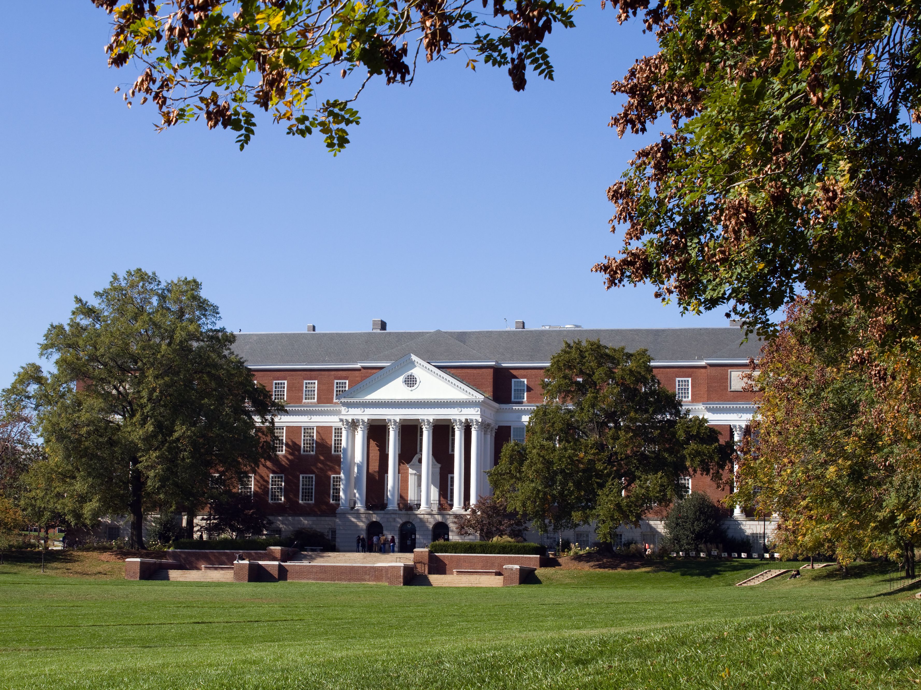 University of Maryland building.