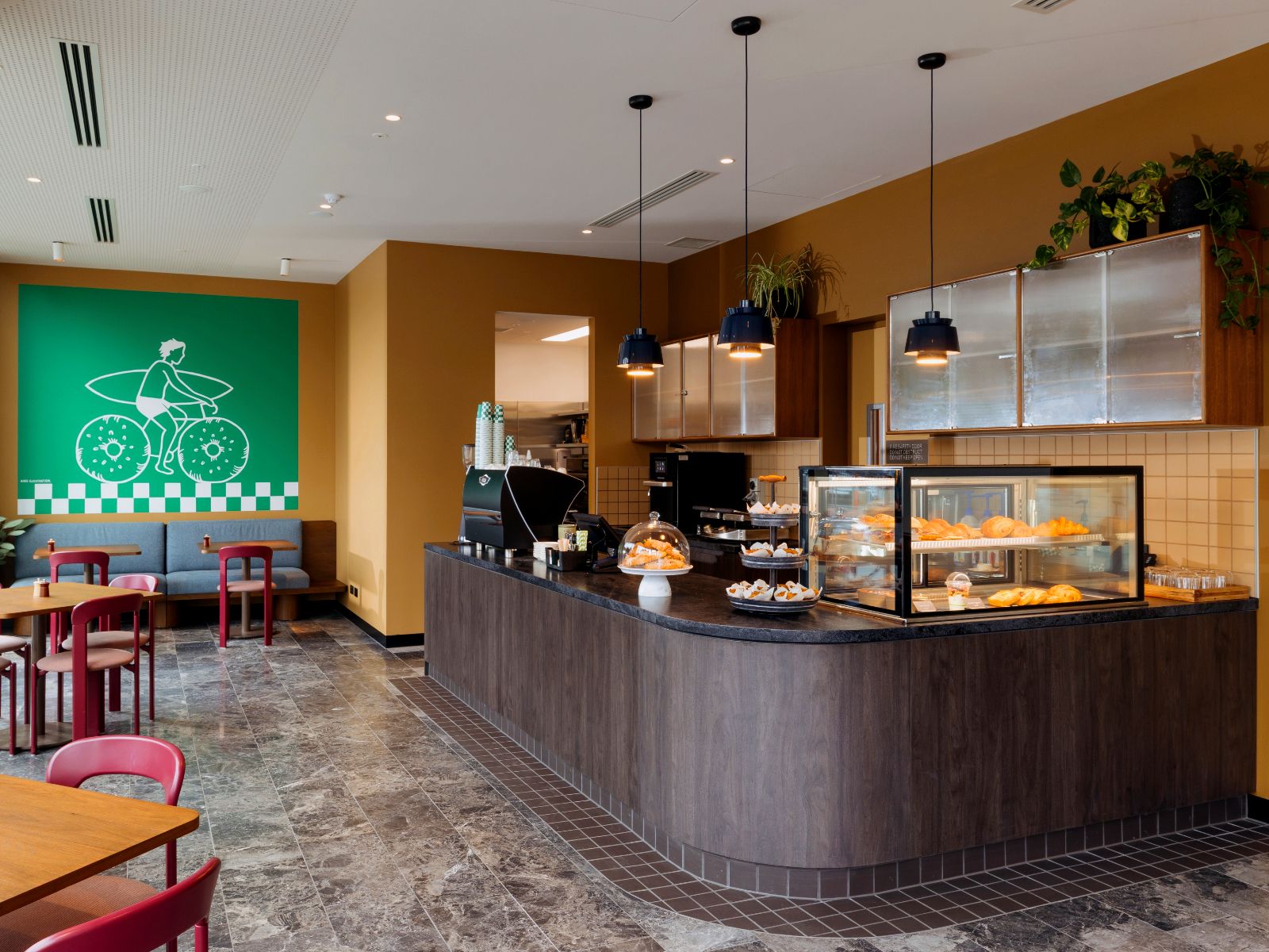 Verdé Café on Smythe
