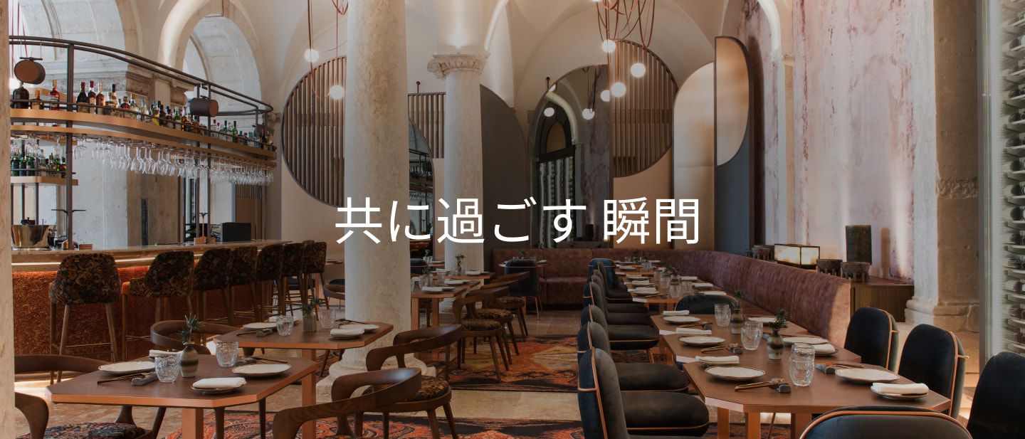 ホテルラウンジ