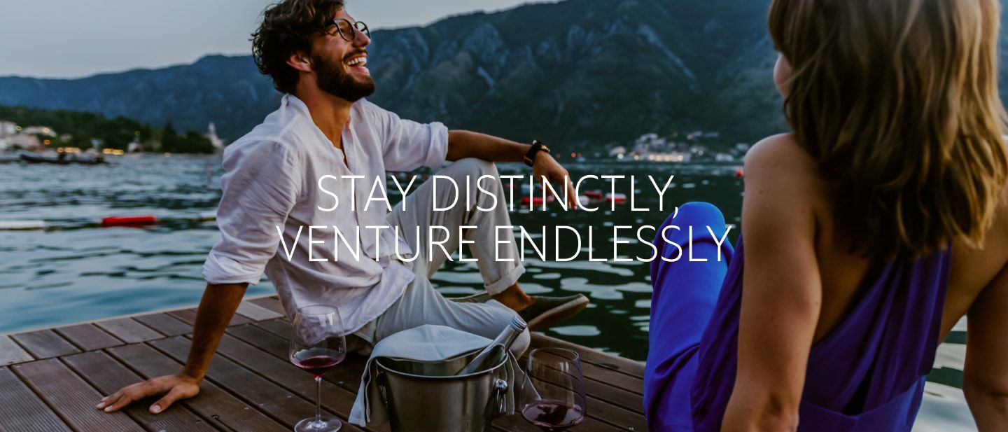 Stay distinctly, venture endlessly