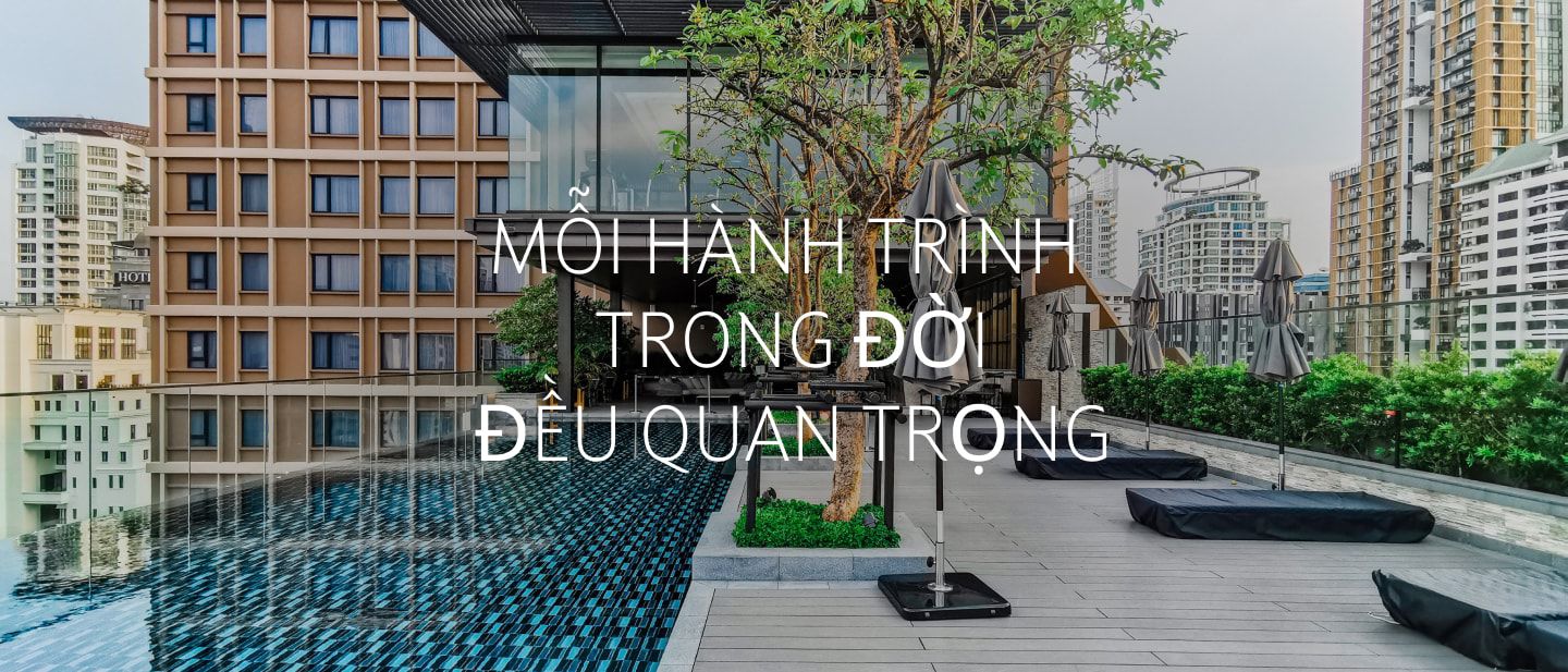 Tầng thượng khách sạn