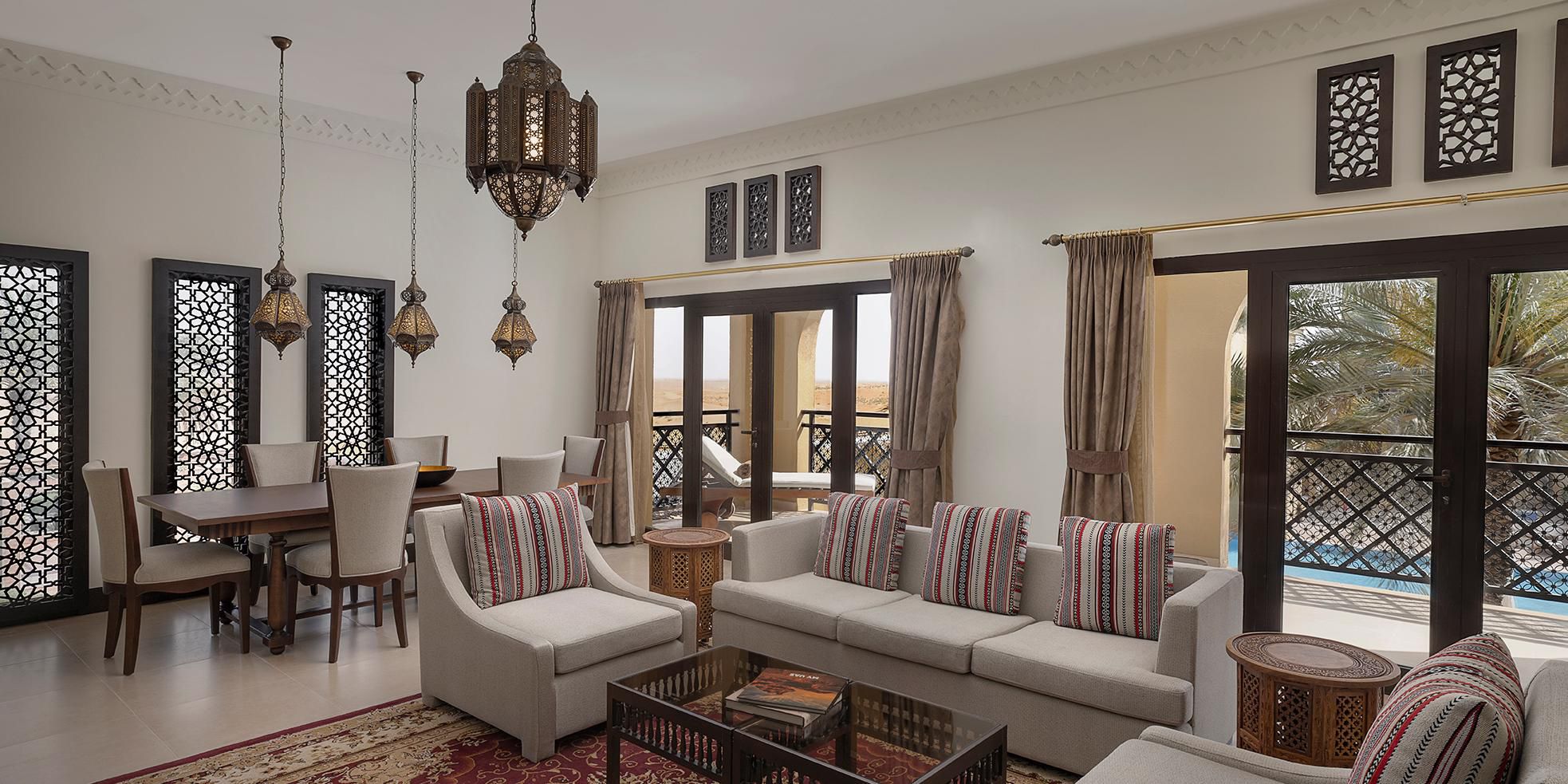 Liwa suite living room