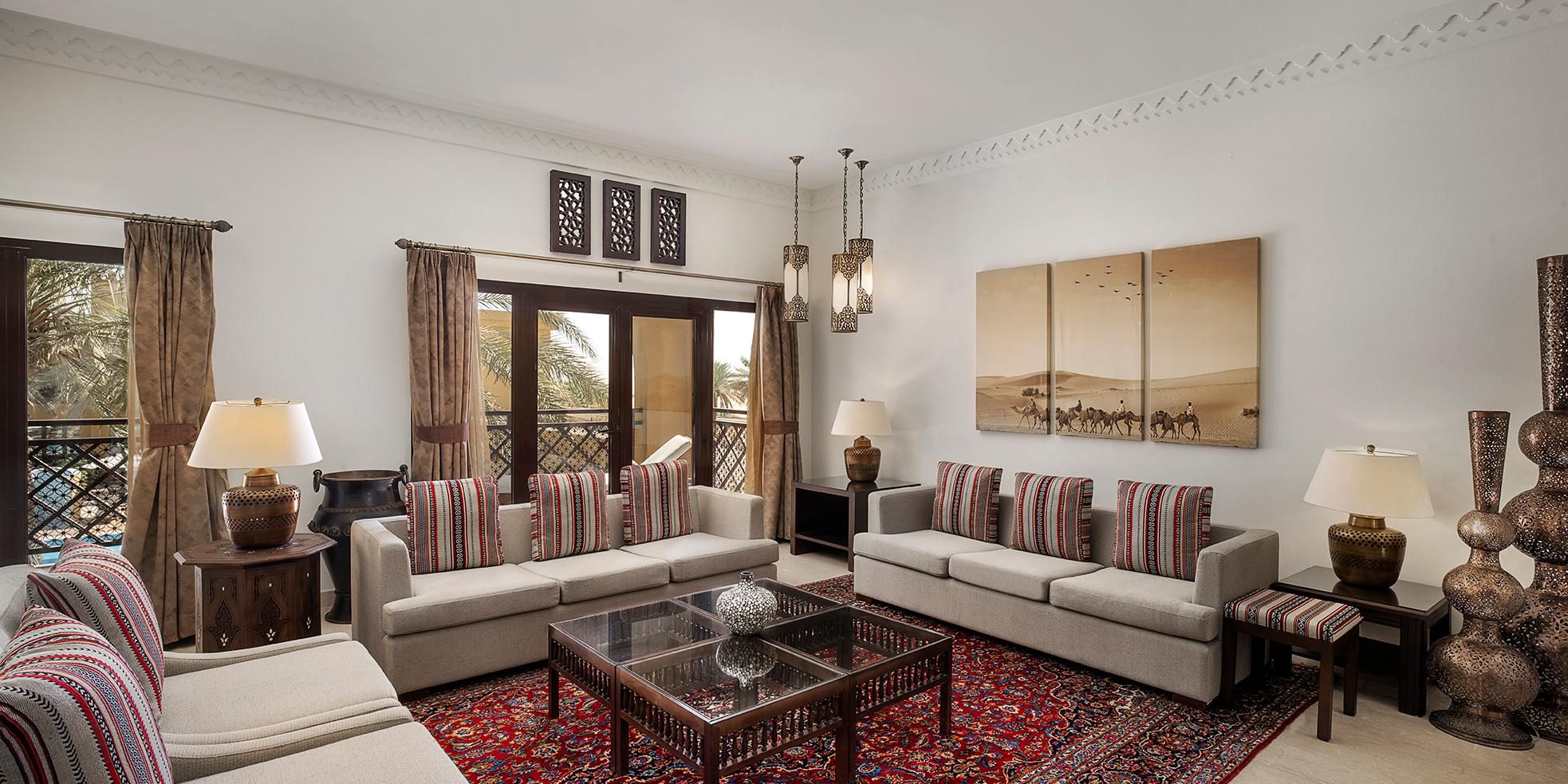 Shamal Suite Living Room
