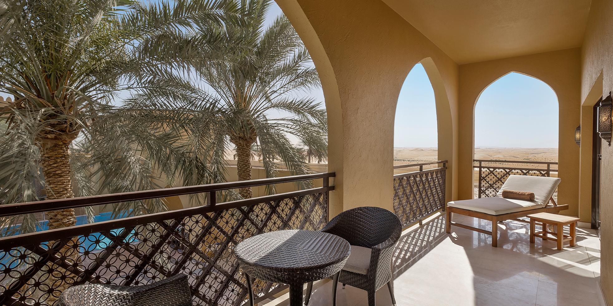 Shamal Suite balcony