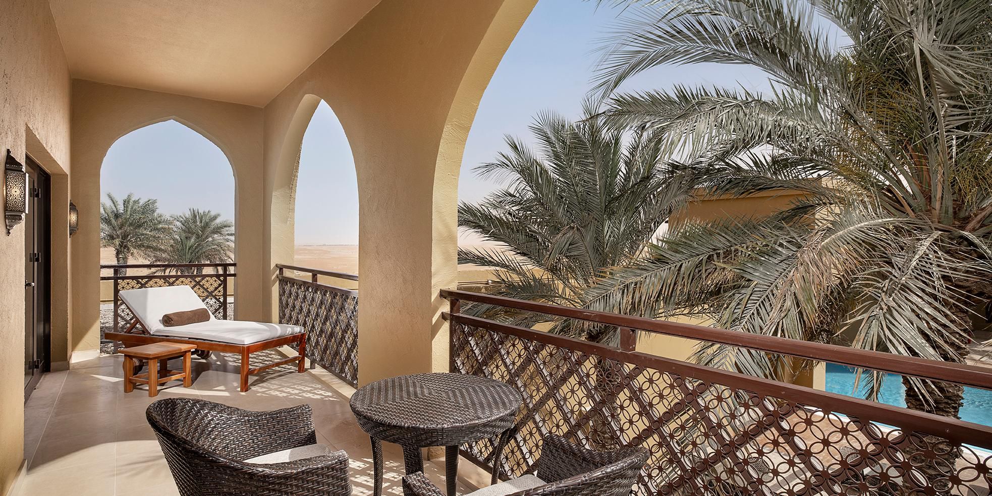 Liwa Suite with balcony
