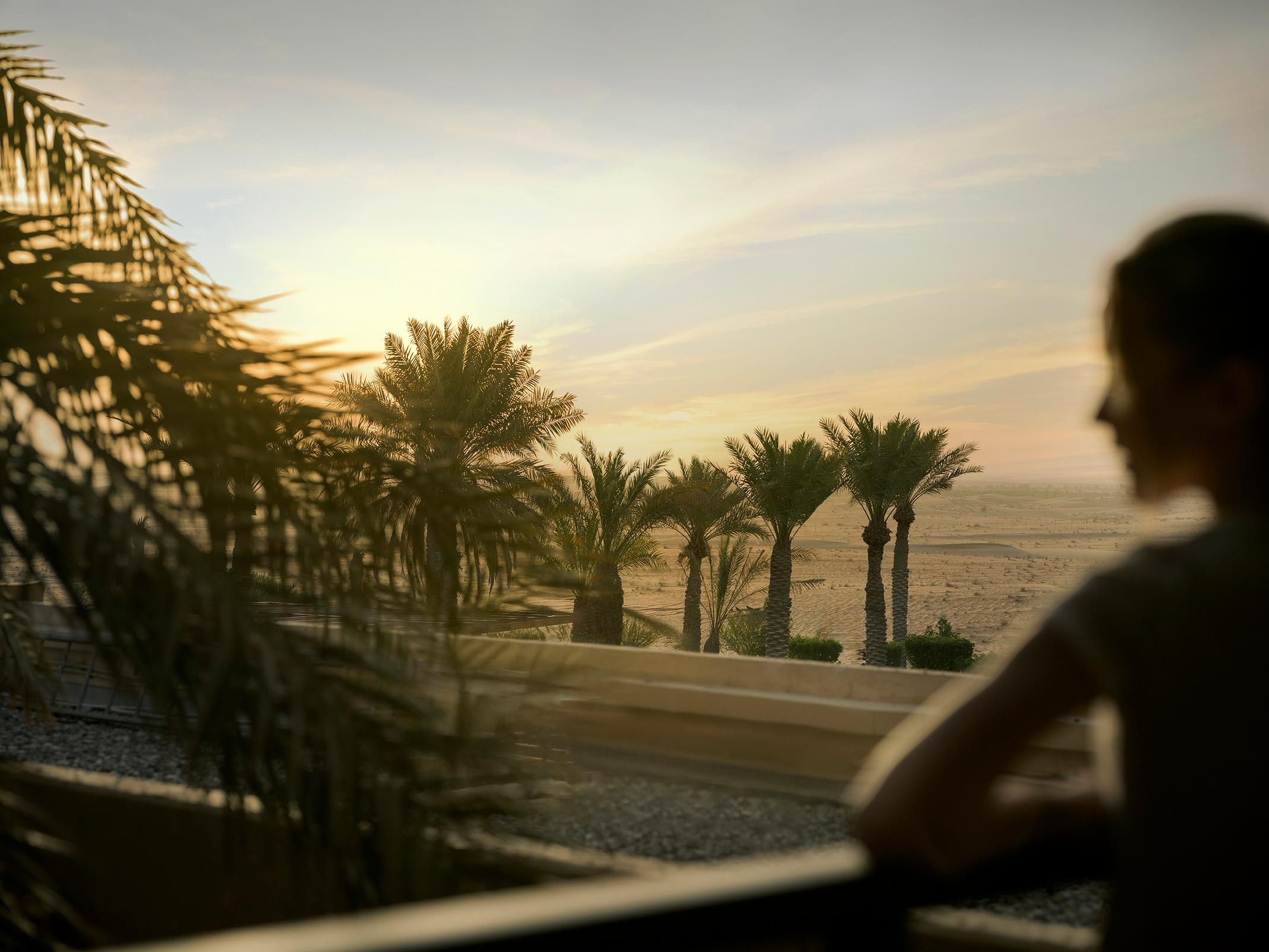 Endless desert views, right from the heart of Aldhafra Resort