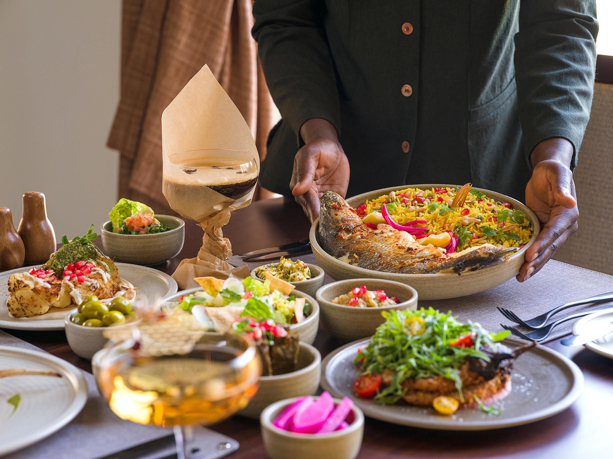 Authentic flavors from the heart of the desert 