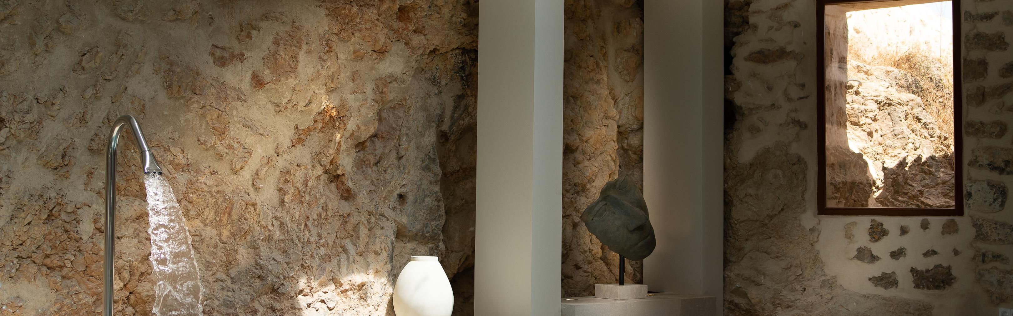 Finca Banyols, Innenpool