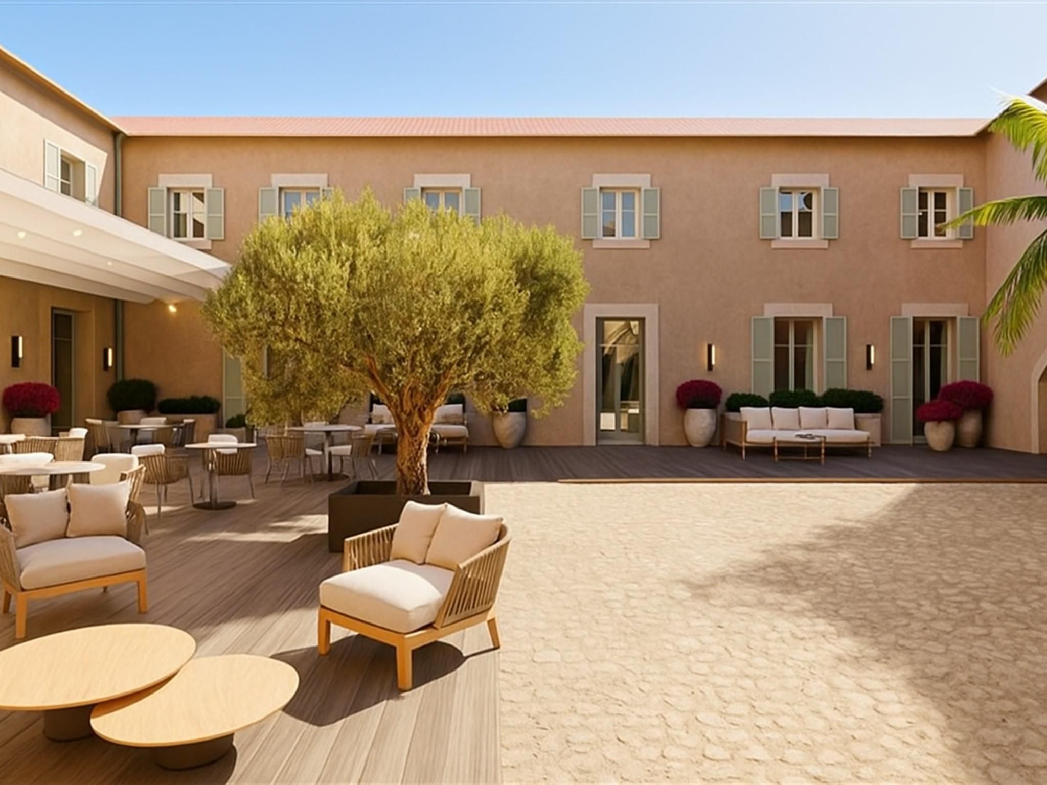 Courtyard 
