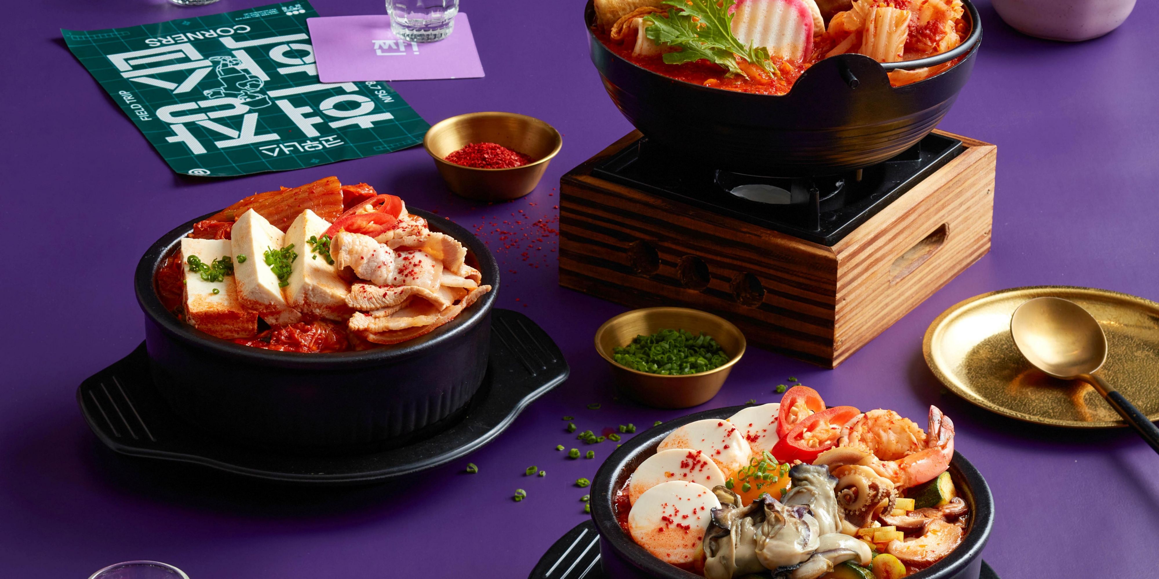 NEW savory Korean menu has arrived at ANJU Korean Rooftop Restaurant & Bar! Come in tonight to experience bold and exciting flavors of classic Korean cuisine created by Chef YoungDae Shim and enjoy our latest Korean-inspired beverages.
