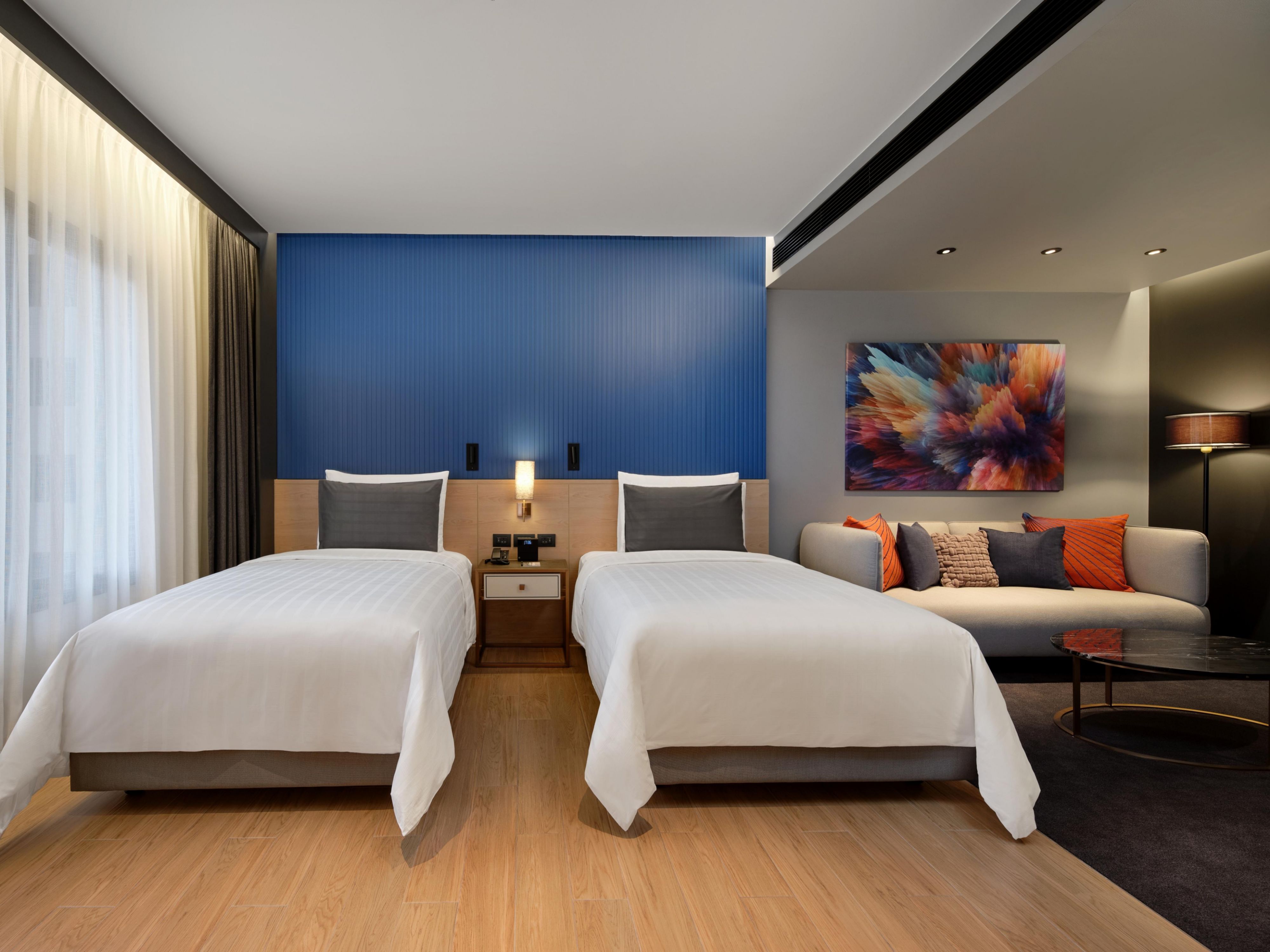Premium Room (Bed Type Assigned on Arrival)