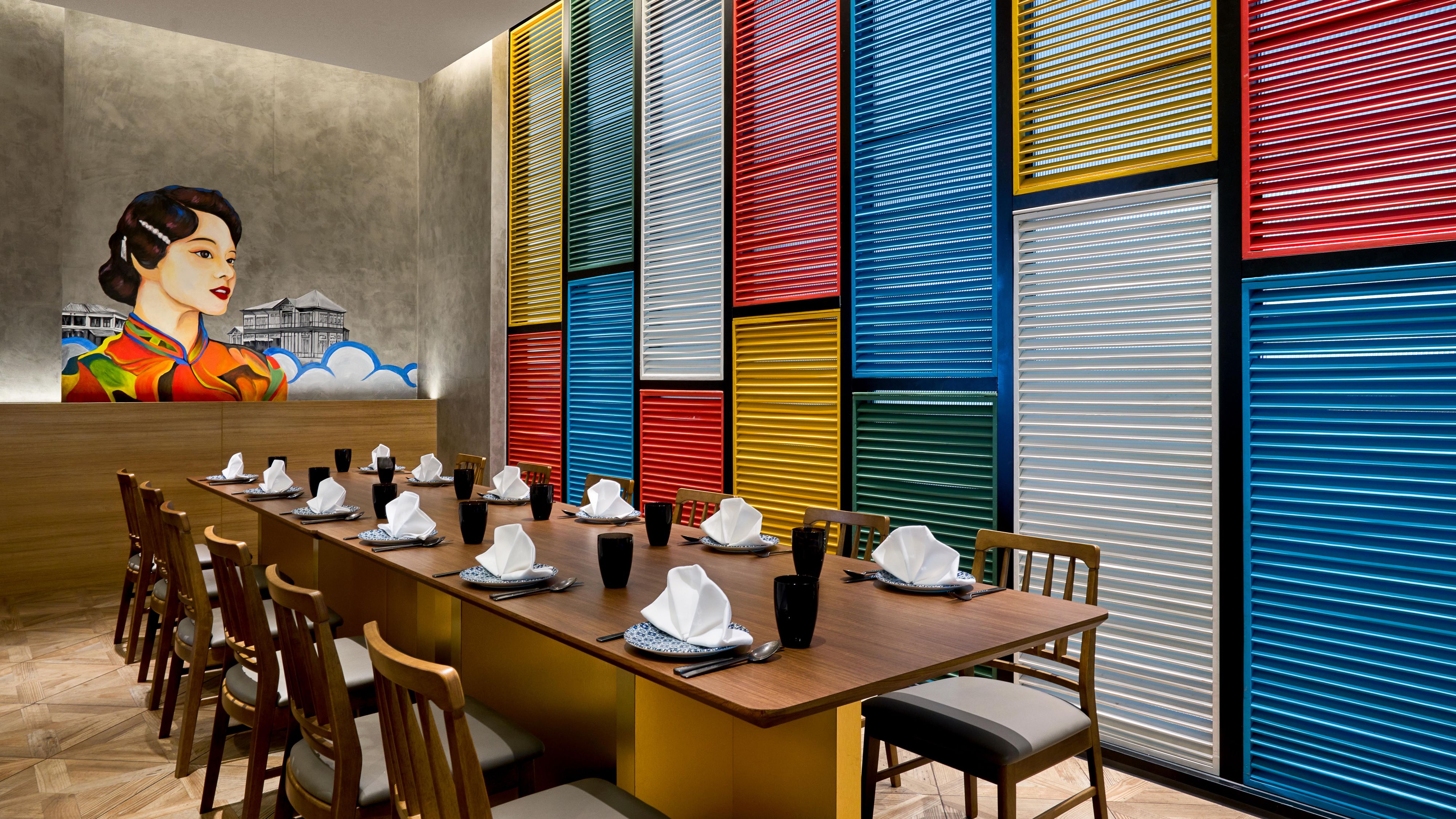 Dining Collection Sindhorn Midtown Hotel Bangkok