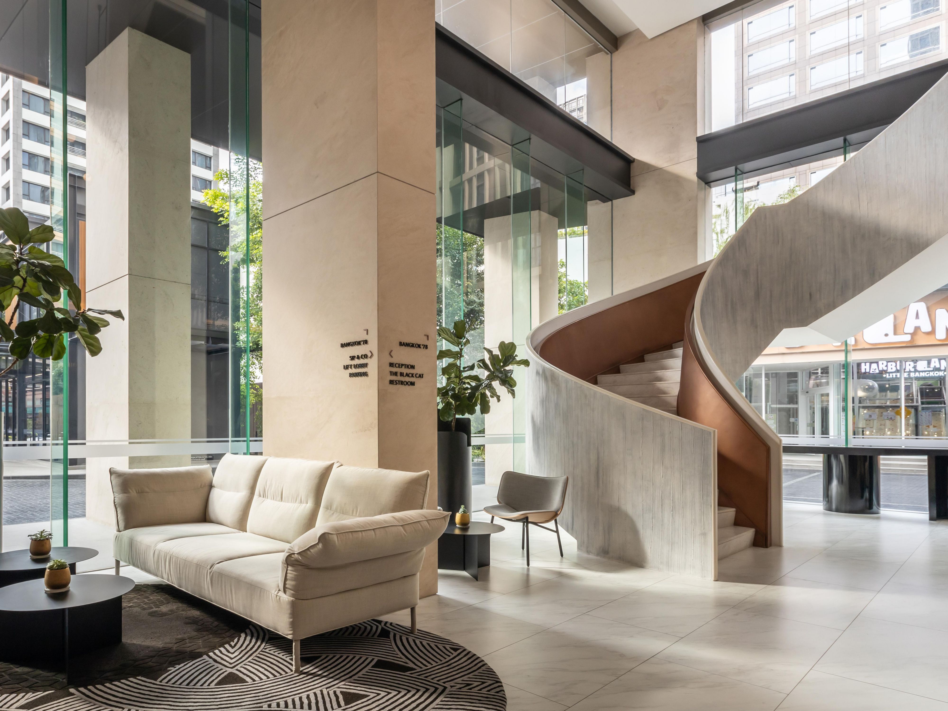 Hotel Lobby