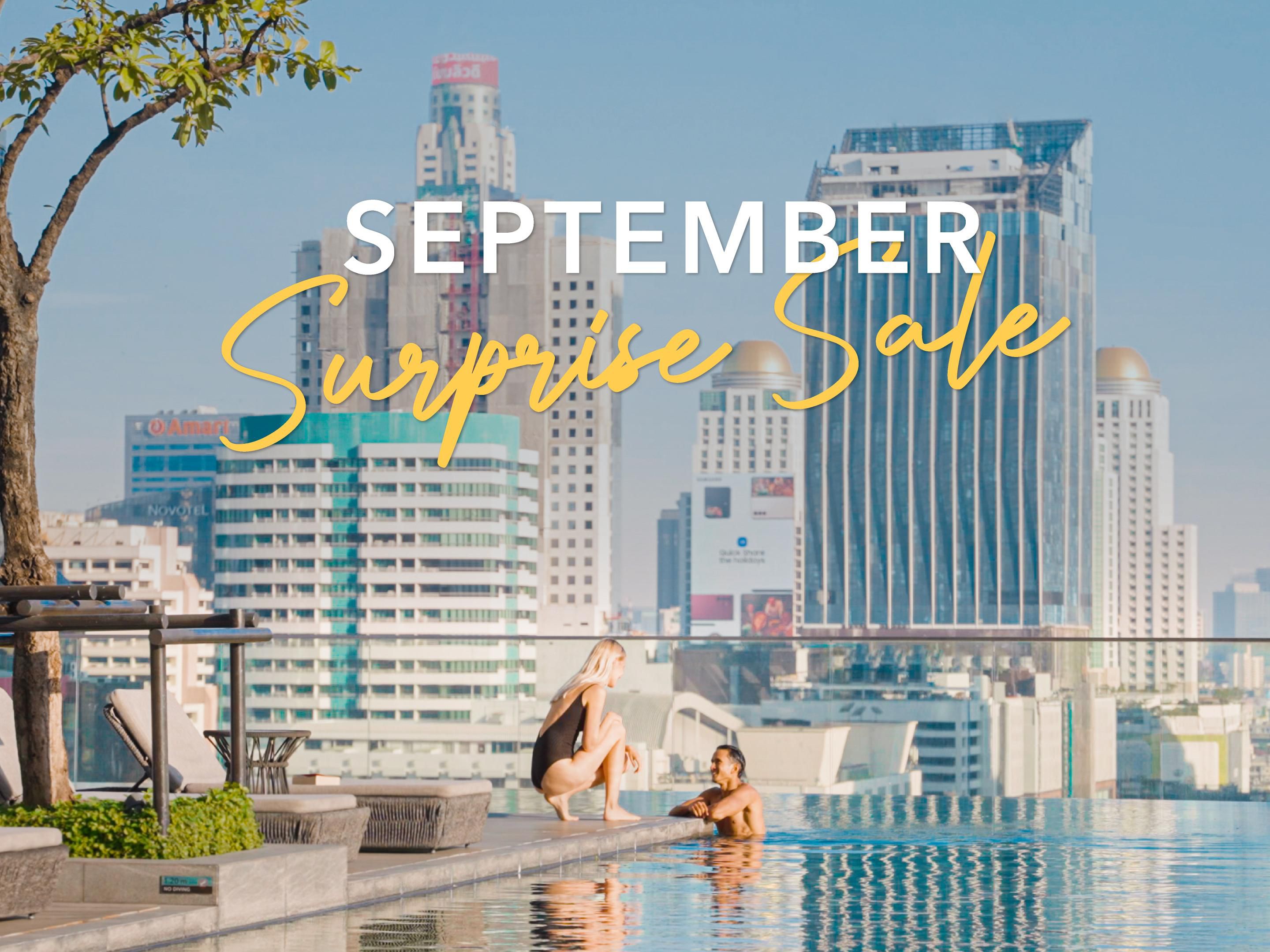 September Surprise Sale