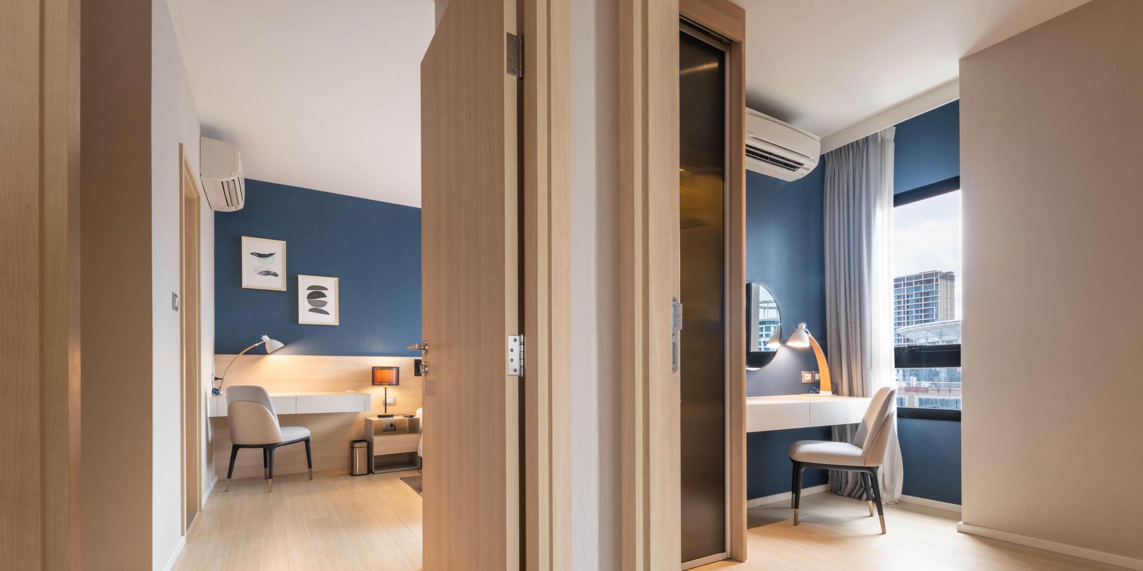 Two Bedroom Corner Sky Suite