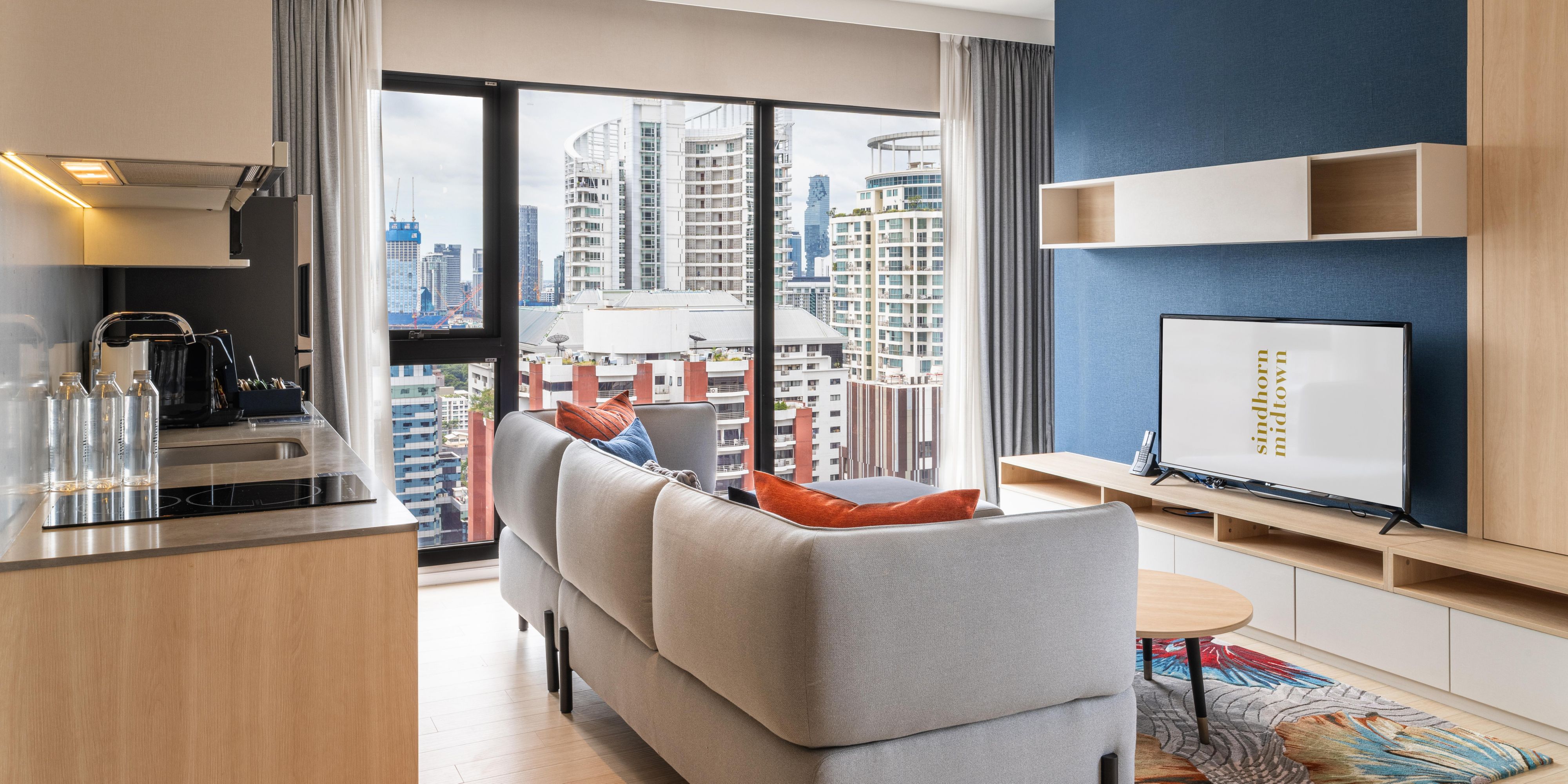 Two Bedroom Corner Sky Suite