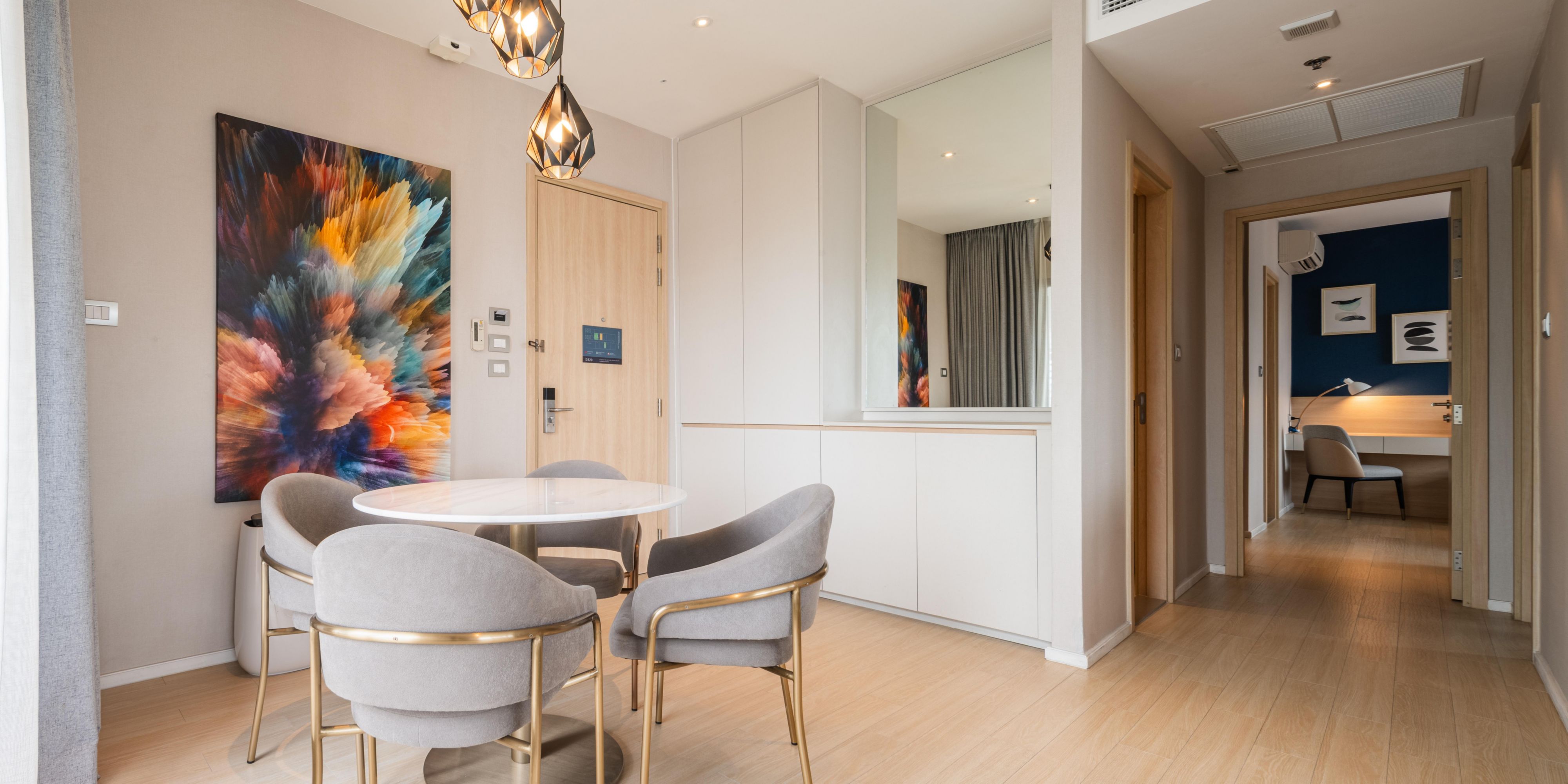 Two Bedroom Corner Sky Suite