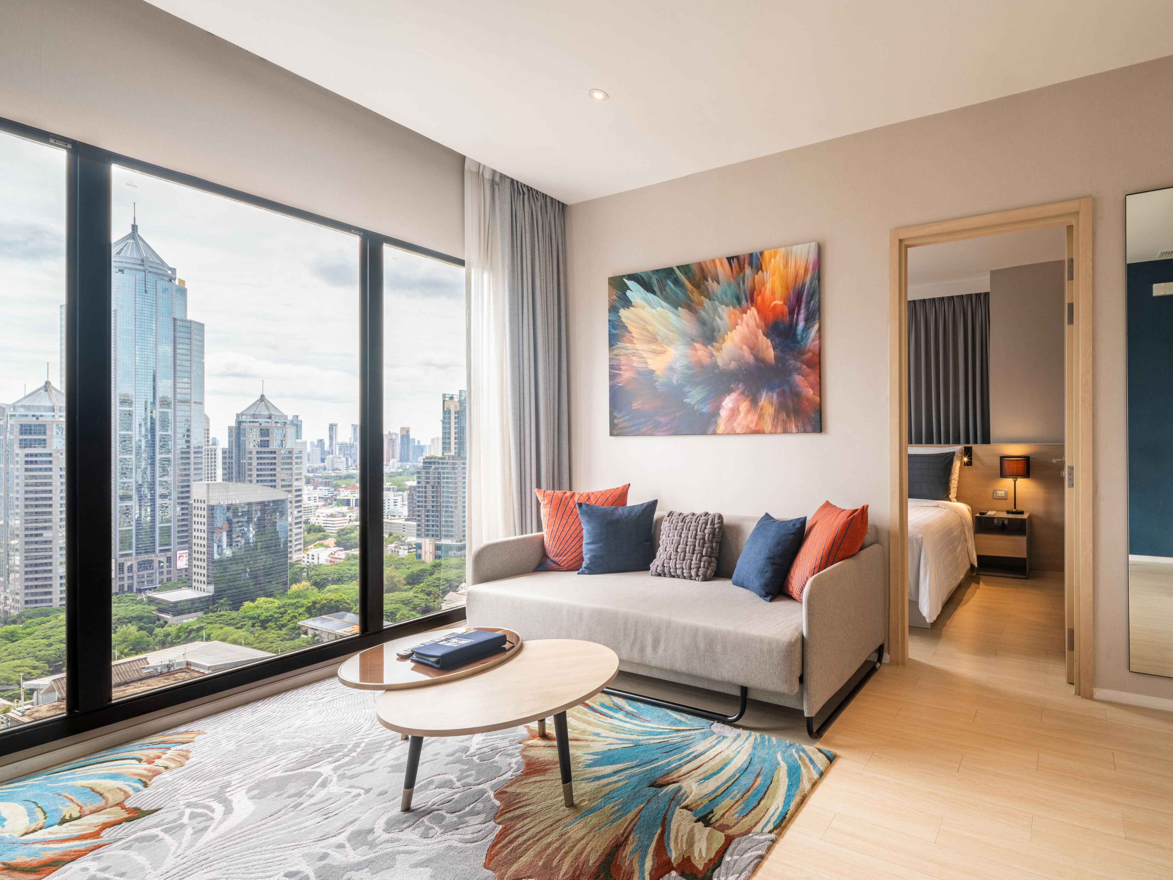 One Bedroom Sky Suite