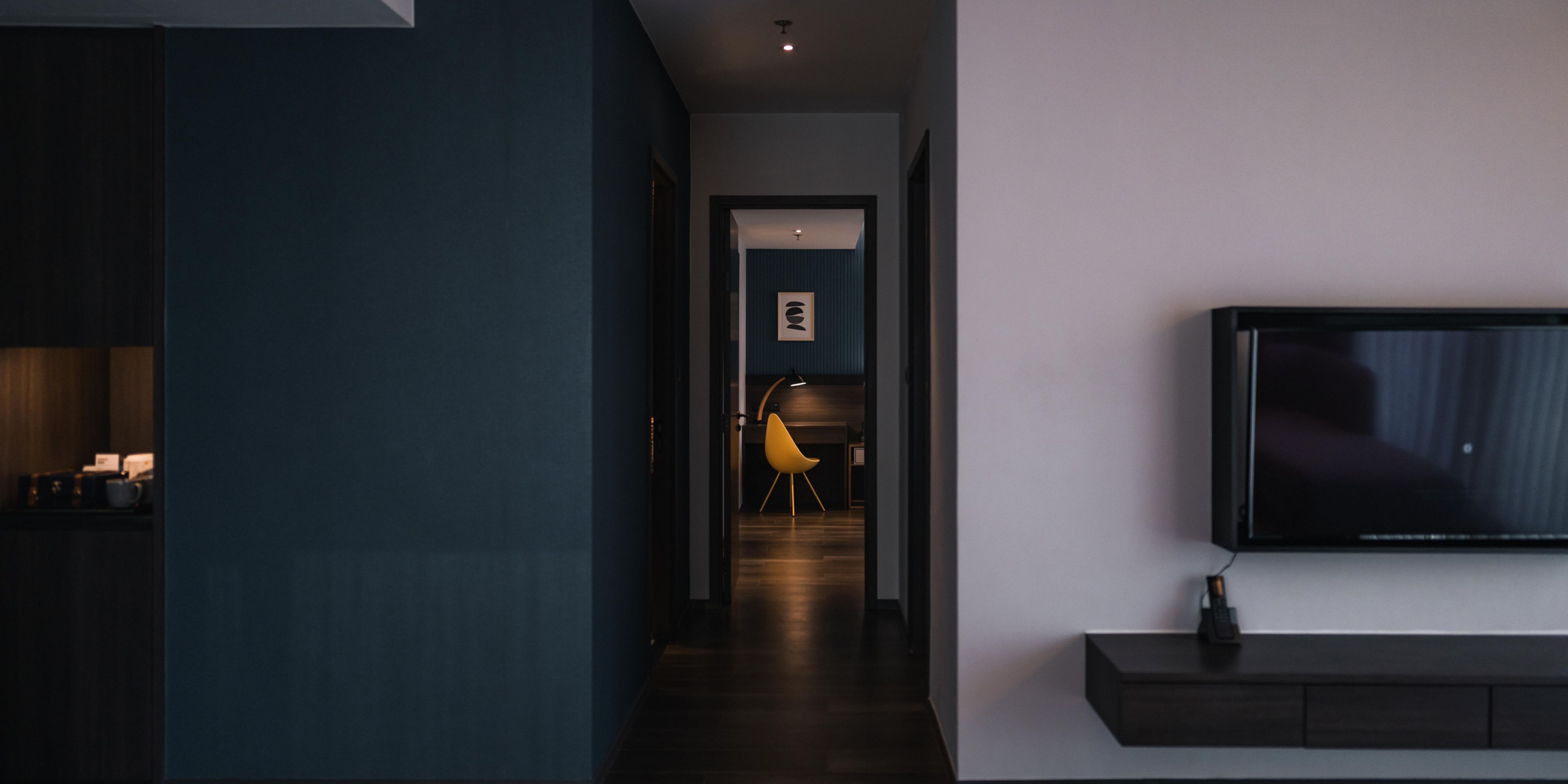Two Bedroom Corner Suite