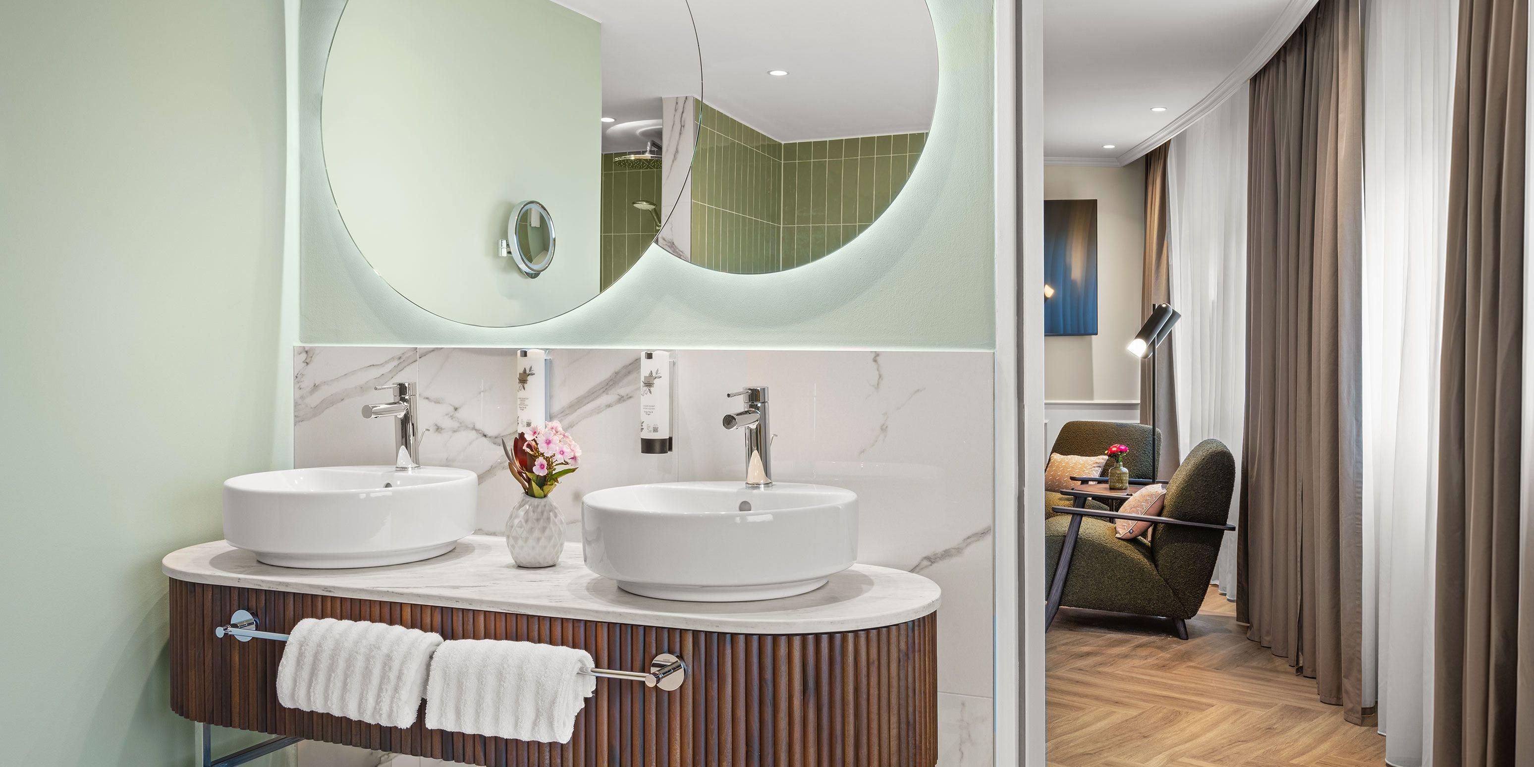 Spa-inspired Bathroom