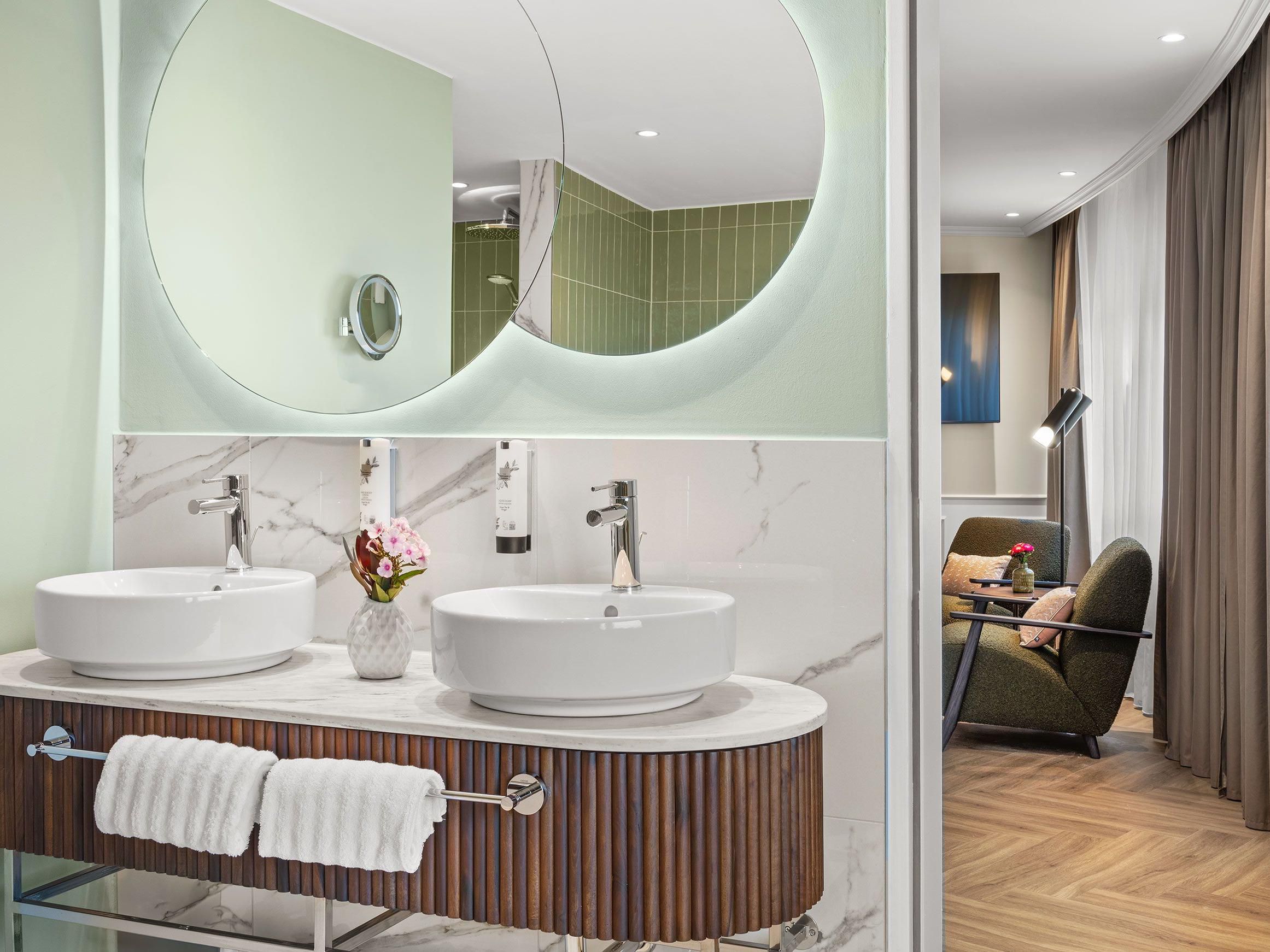 Spa-inspired Bathroom