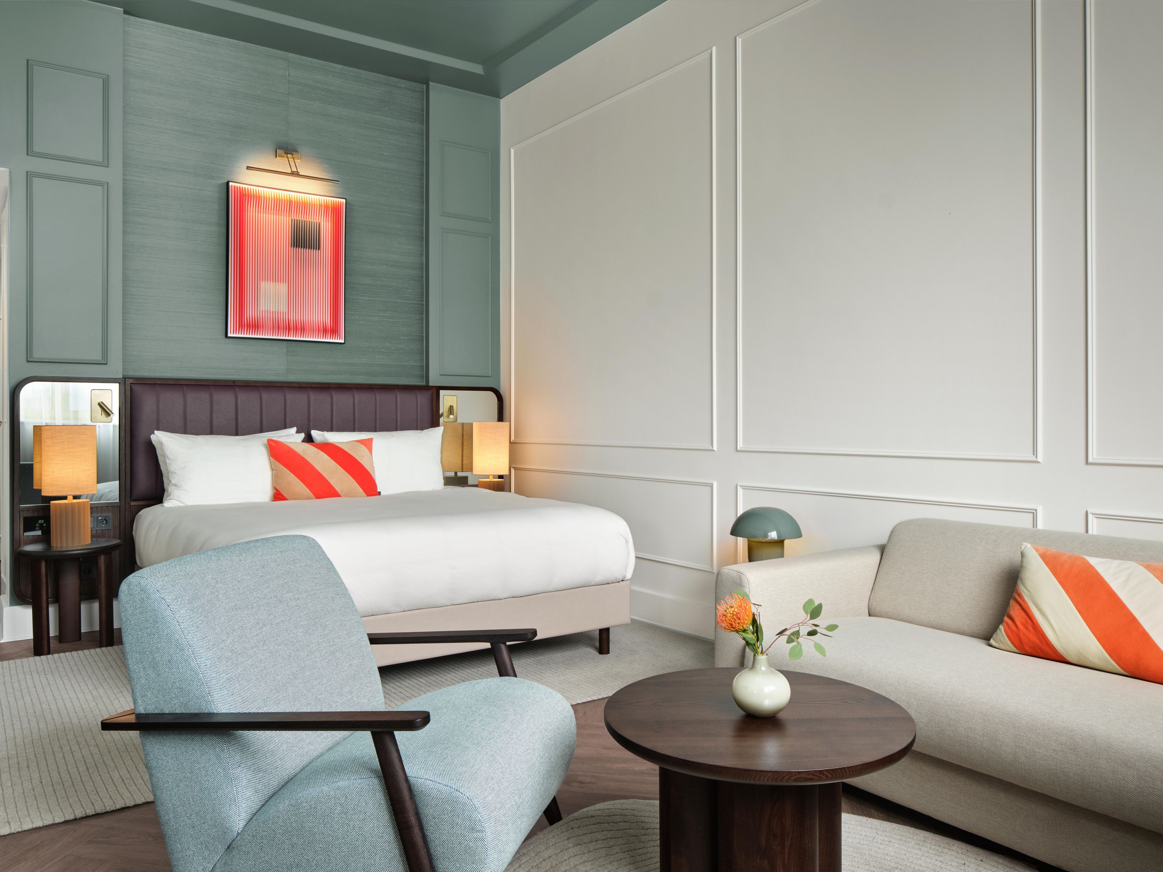 Suite at Bristol Berlin, Vignette Collection