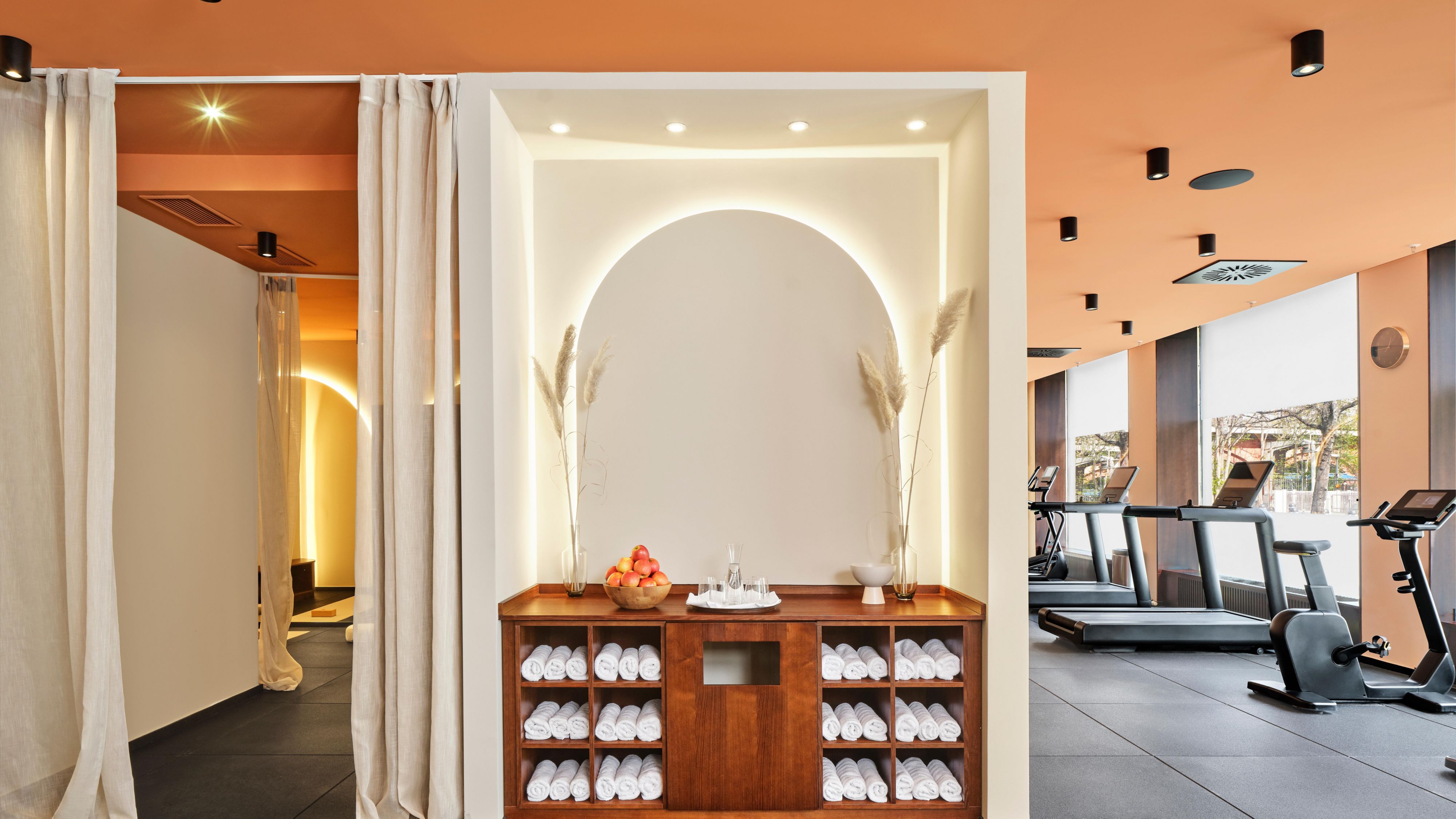 Wellness Area at Bristol Berlin, Vignette Collection