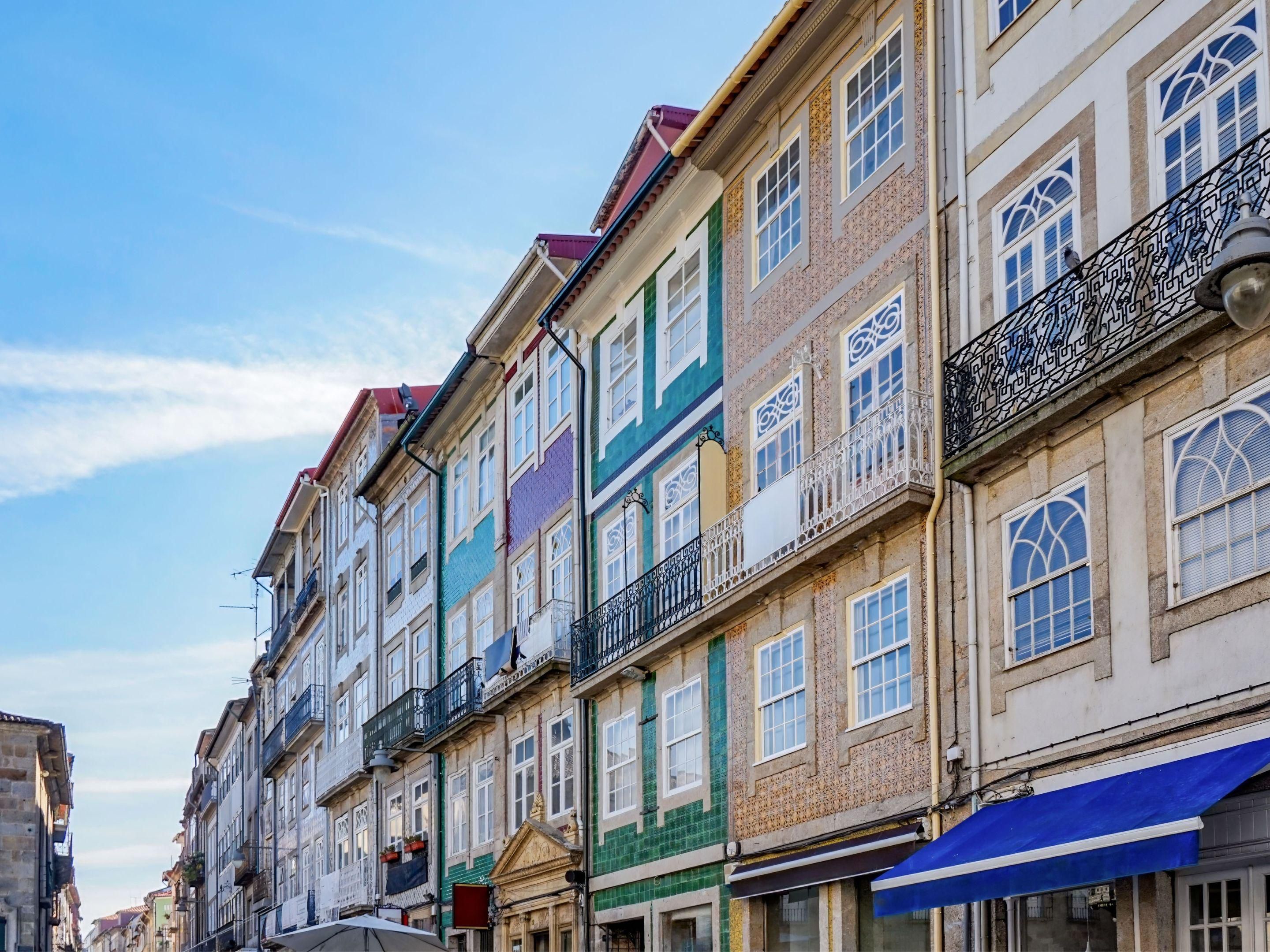 Rua do Souto, where the city moves at its own pace