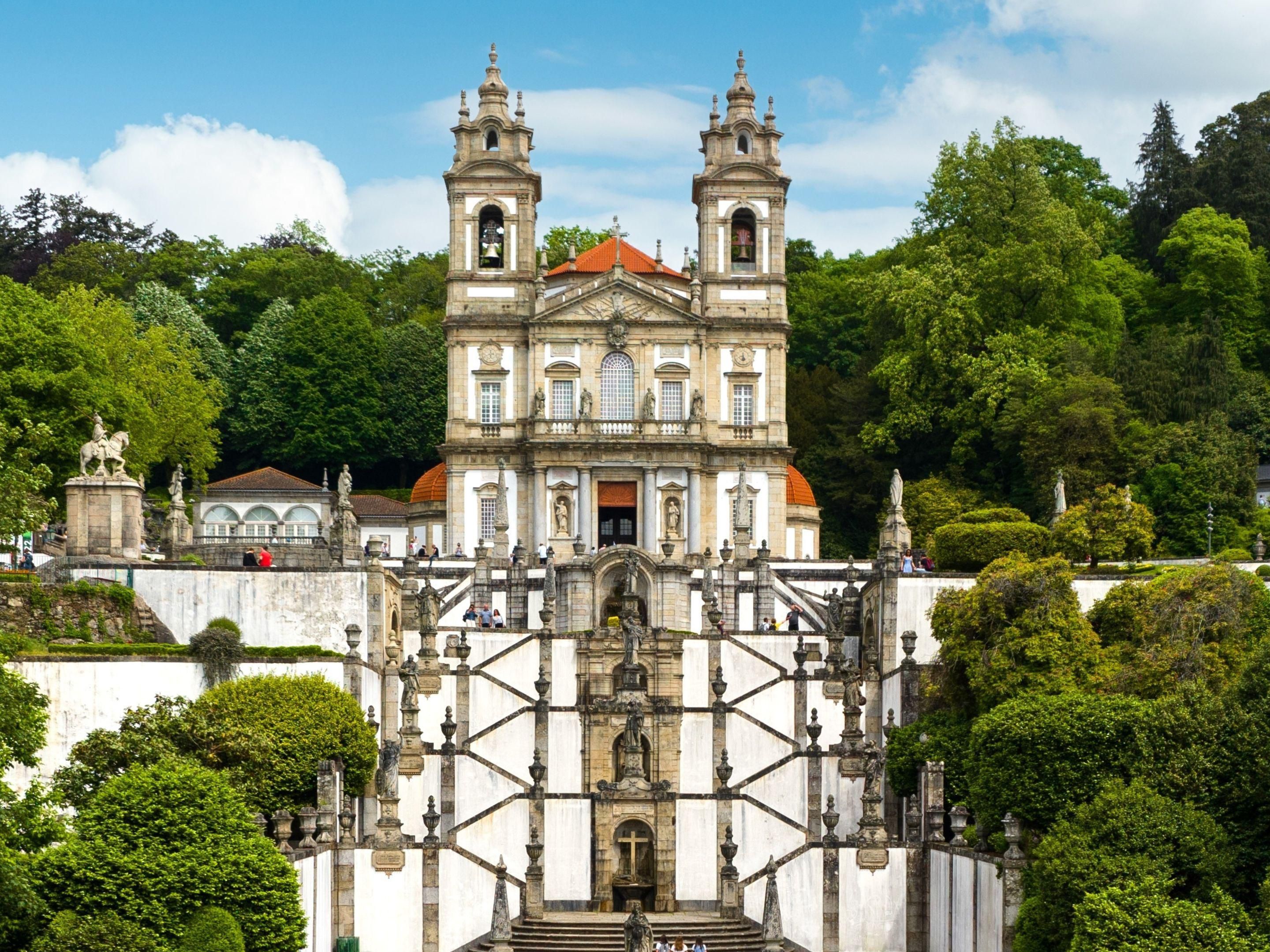 Climb Bom Jesus do Monte, where views unfold slowly