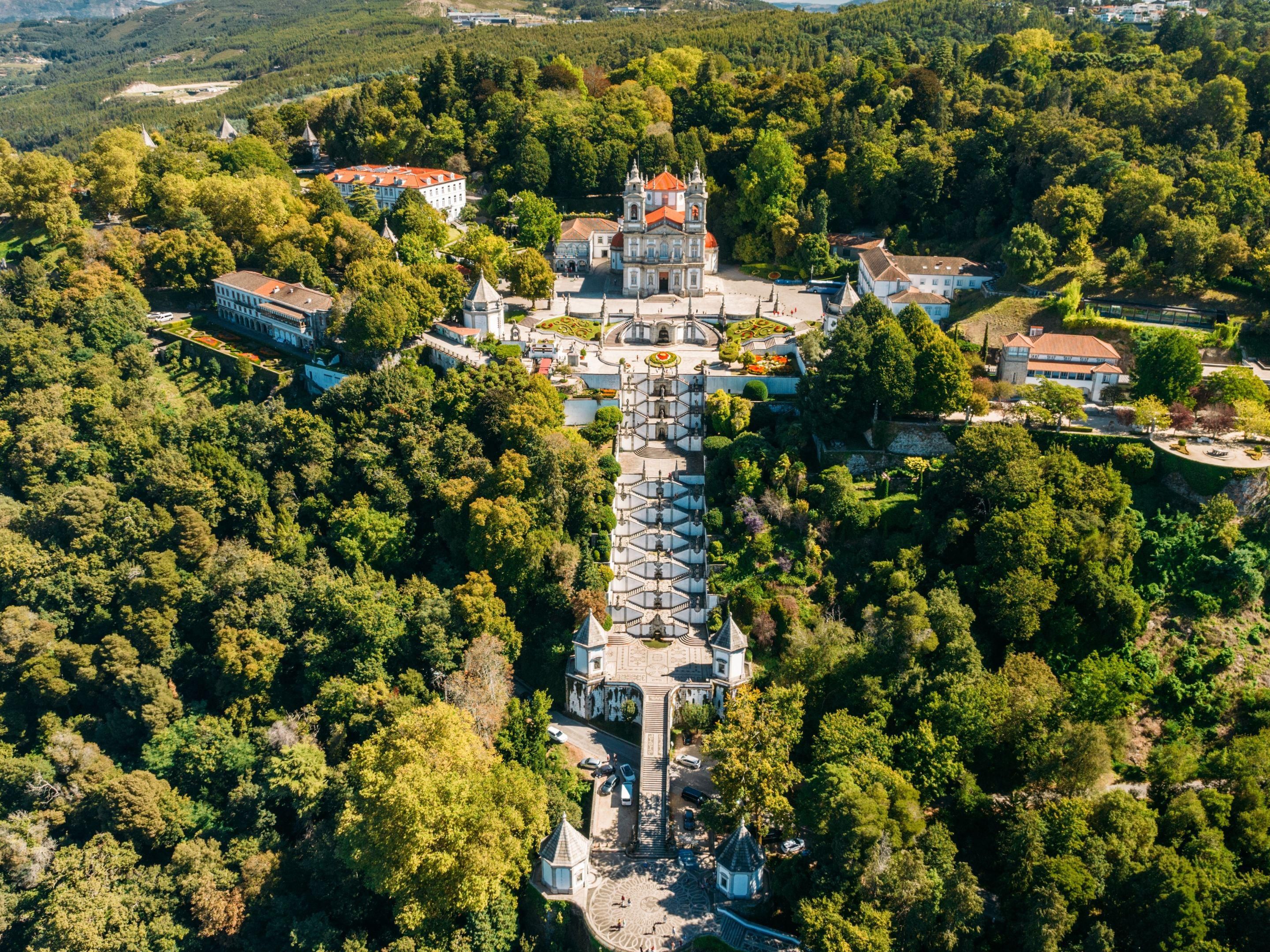 Bom Jesus do Monte, a journey shaped by time