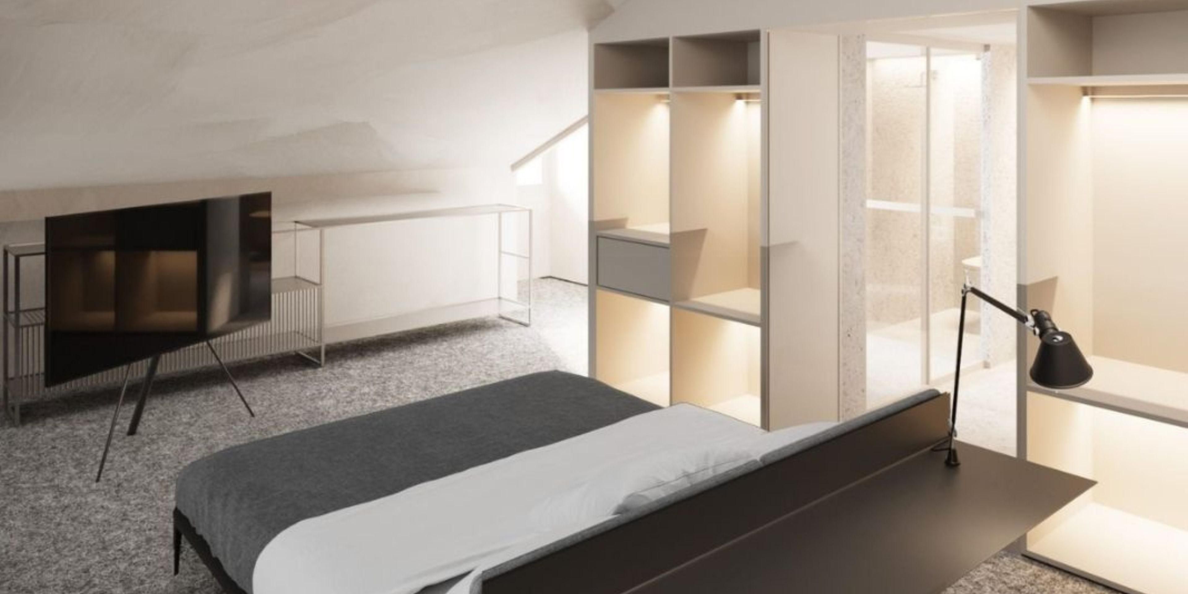 A serene suite designed for thoughtful escapes