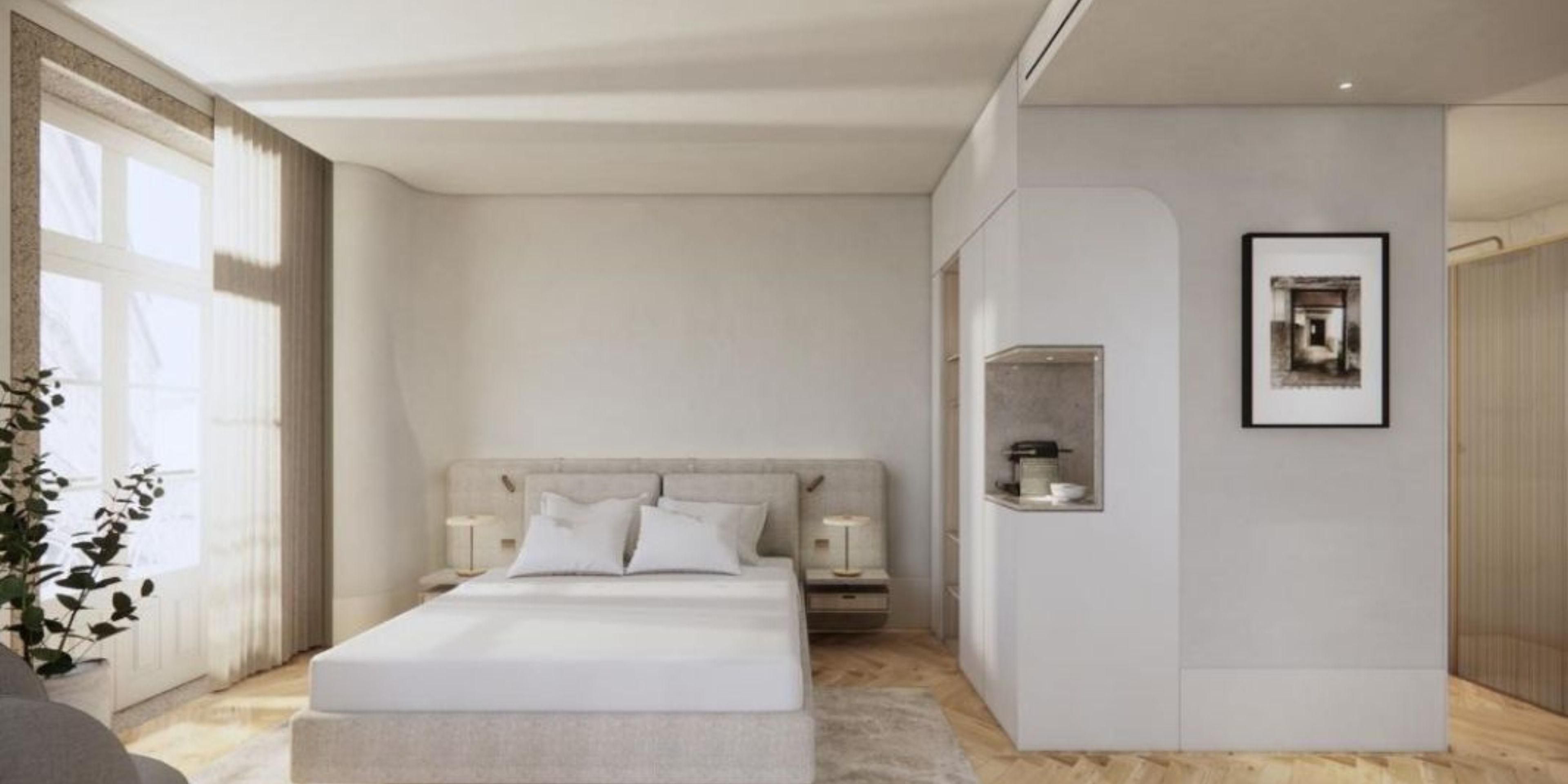Where rest unfolds in a calm Braga boutique hotel