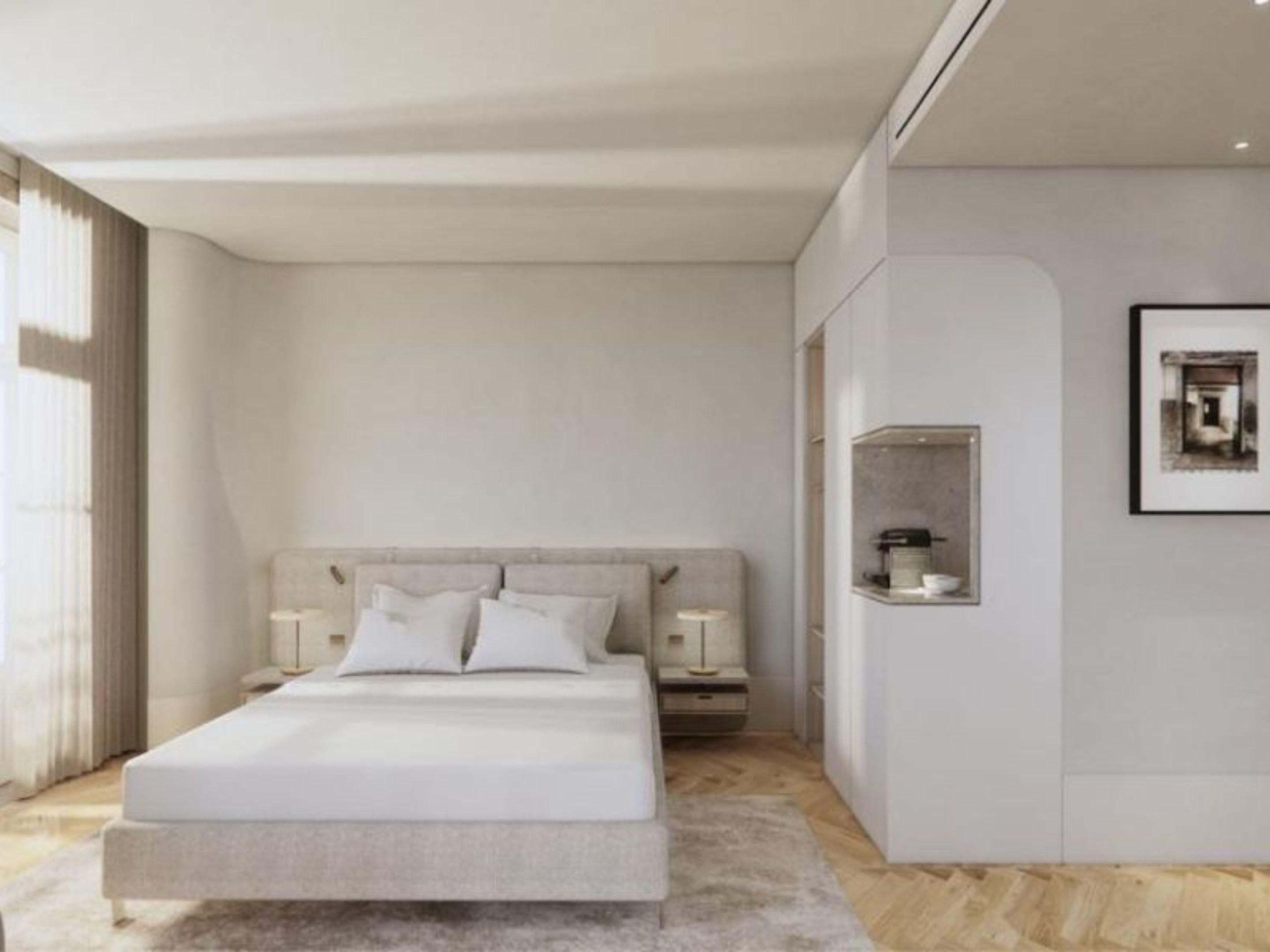 Where rest unfolds in a calm Braga boutique hotel