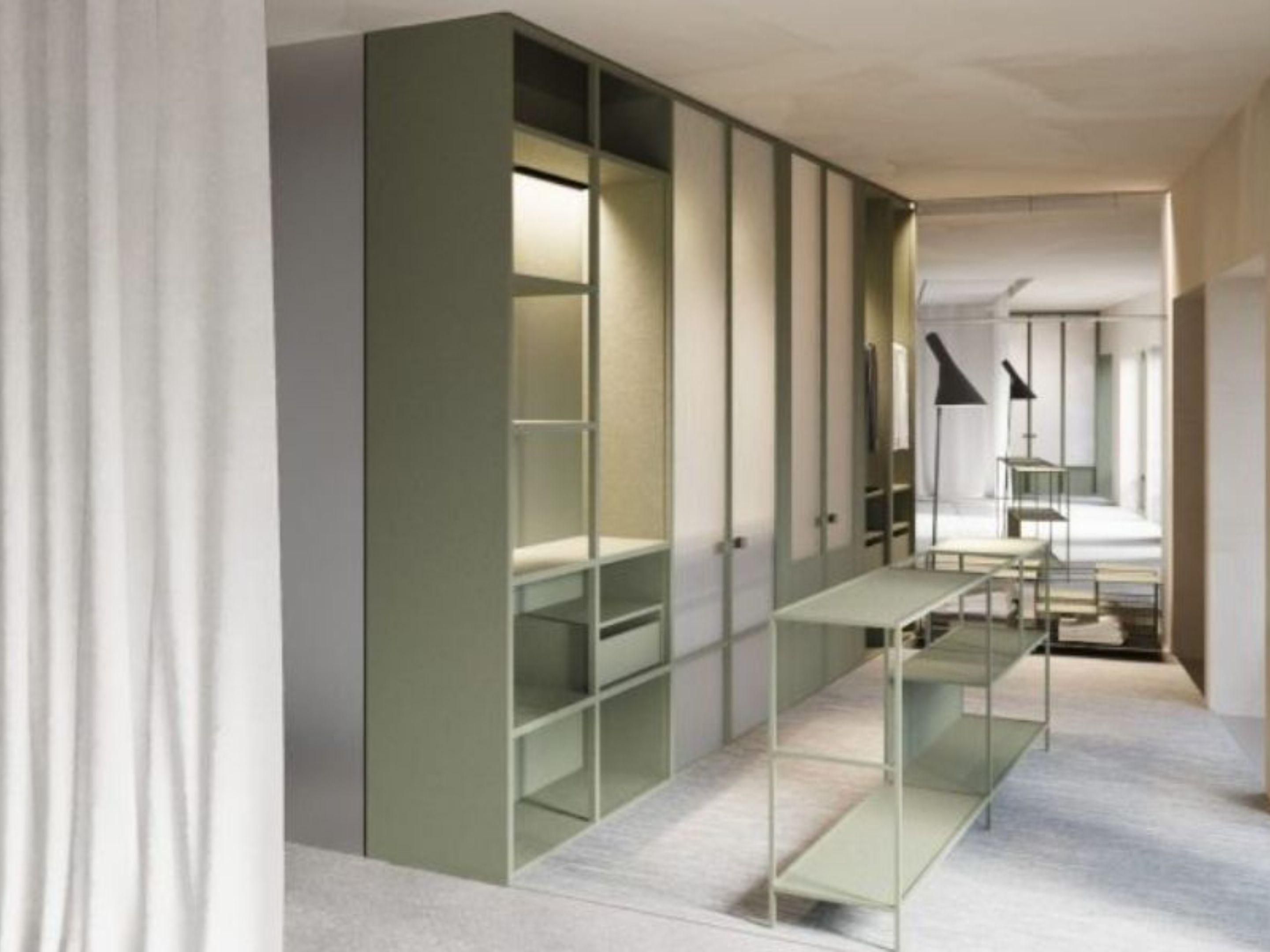 Reception space designed for a calm arrival in Braga